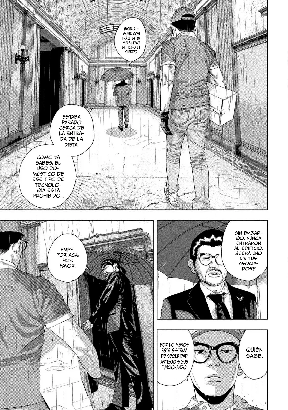 Read Under Ninja Es Manga Online
