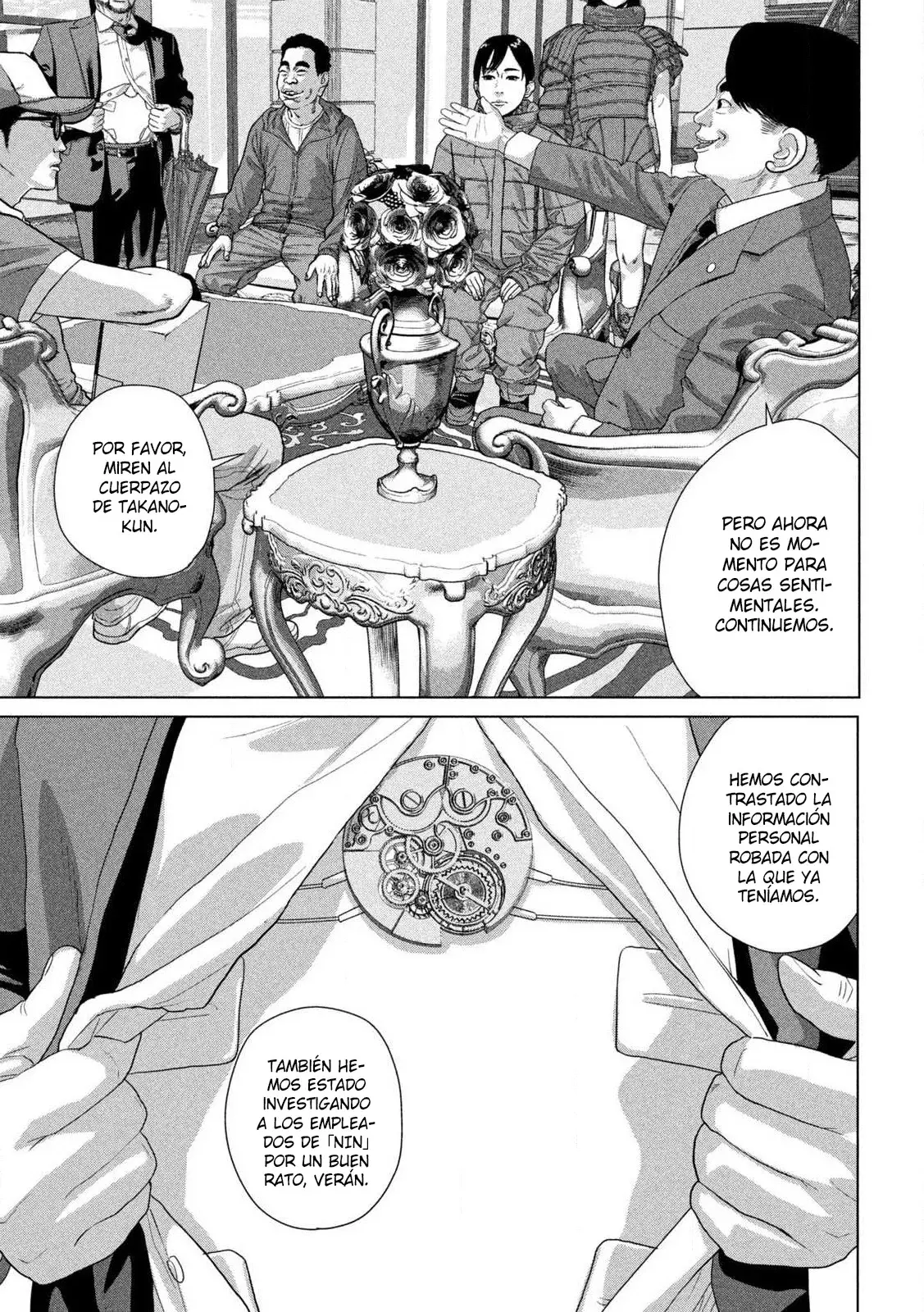 Read Under Ninja Es Manga Online