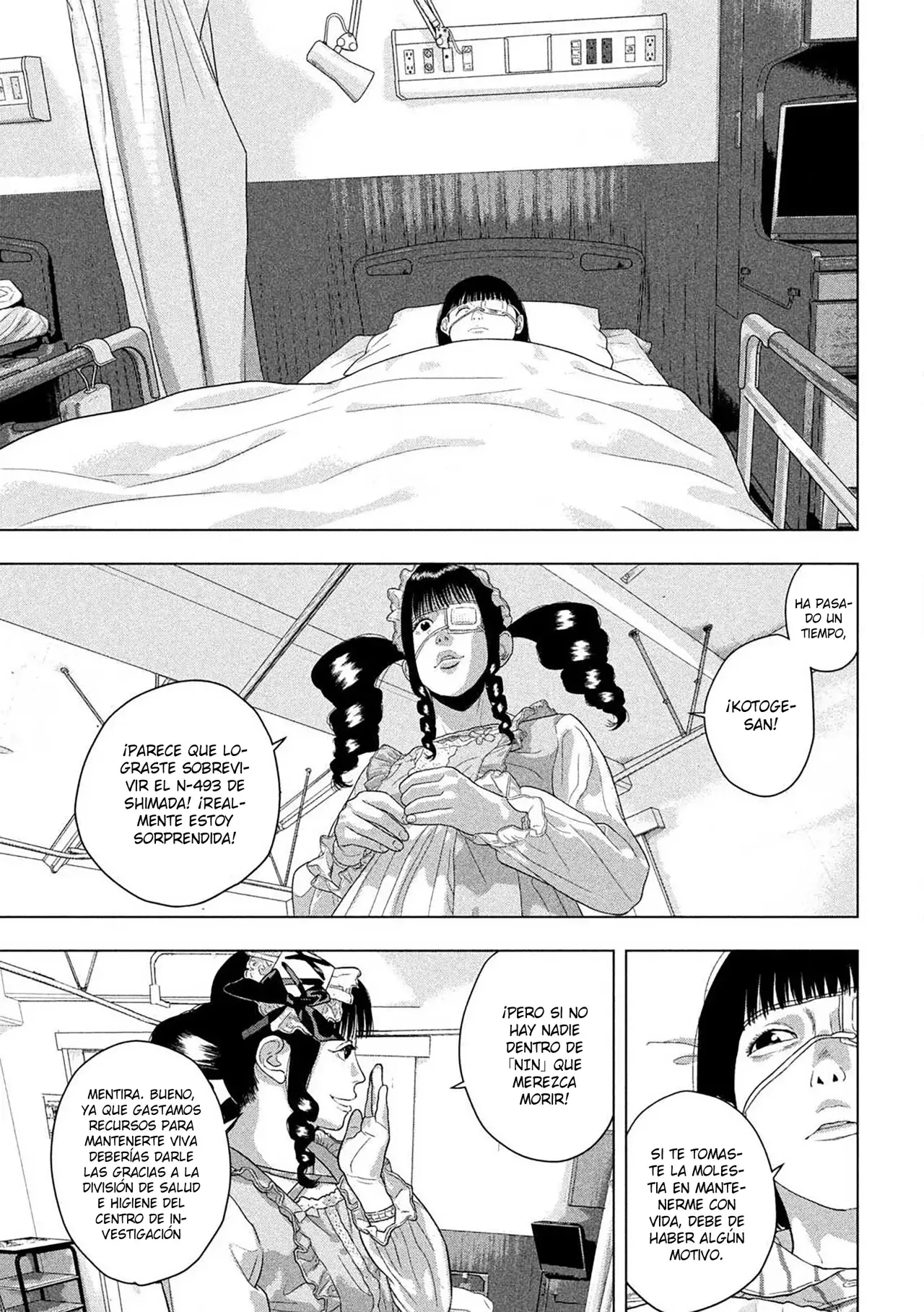 Read Under Ninja Es Manga Online