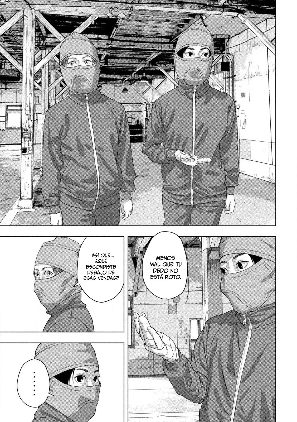 Read Under Ninja Es Manga Online