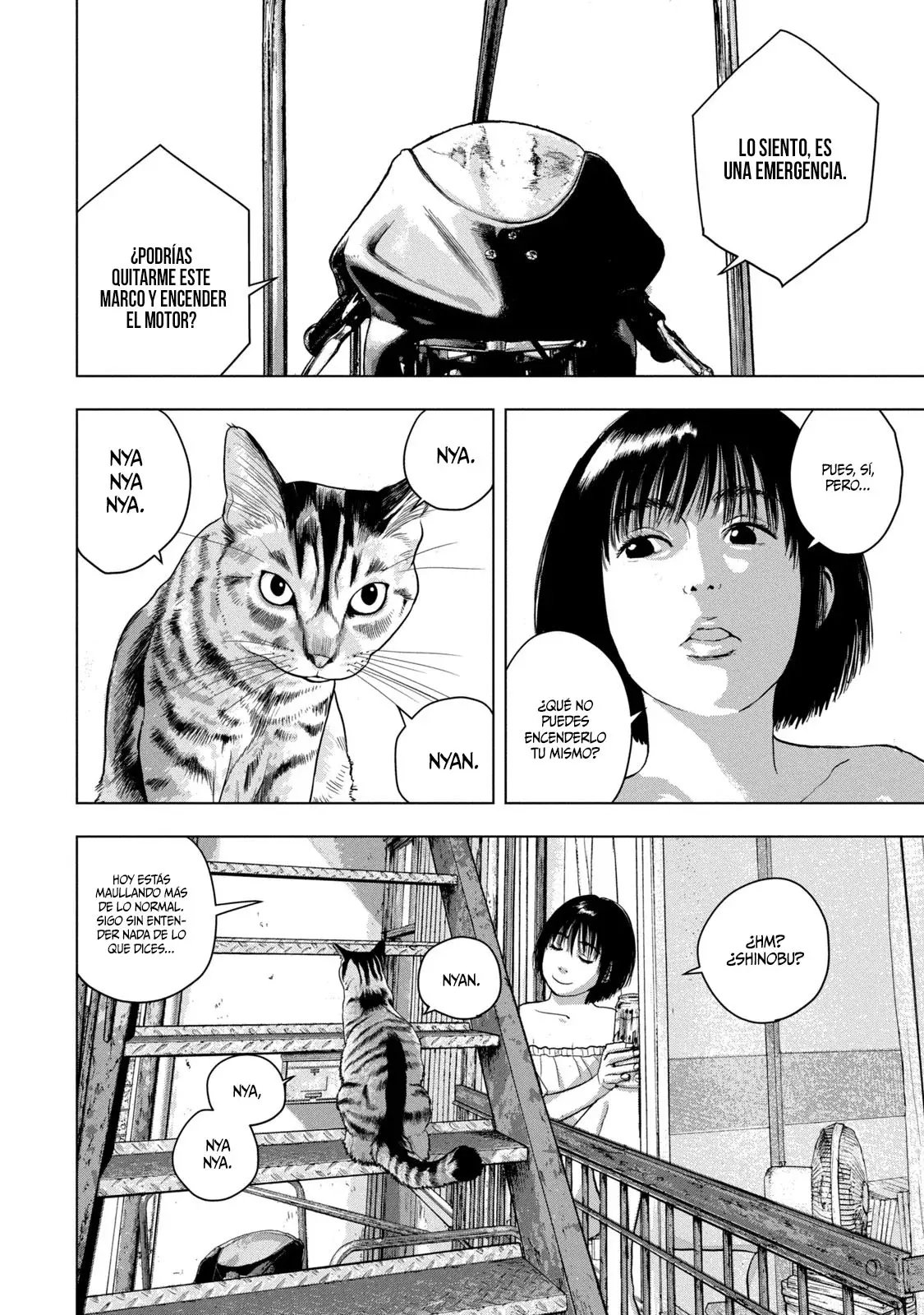 Read Under Ninja Es Manga Online