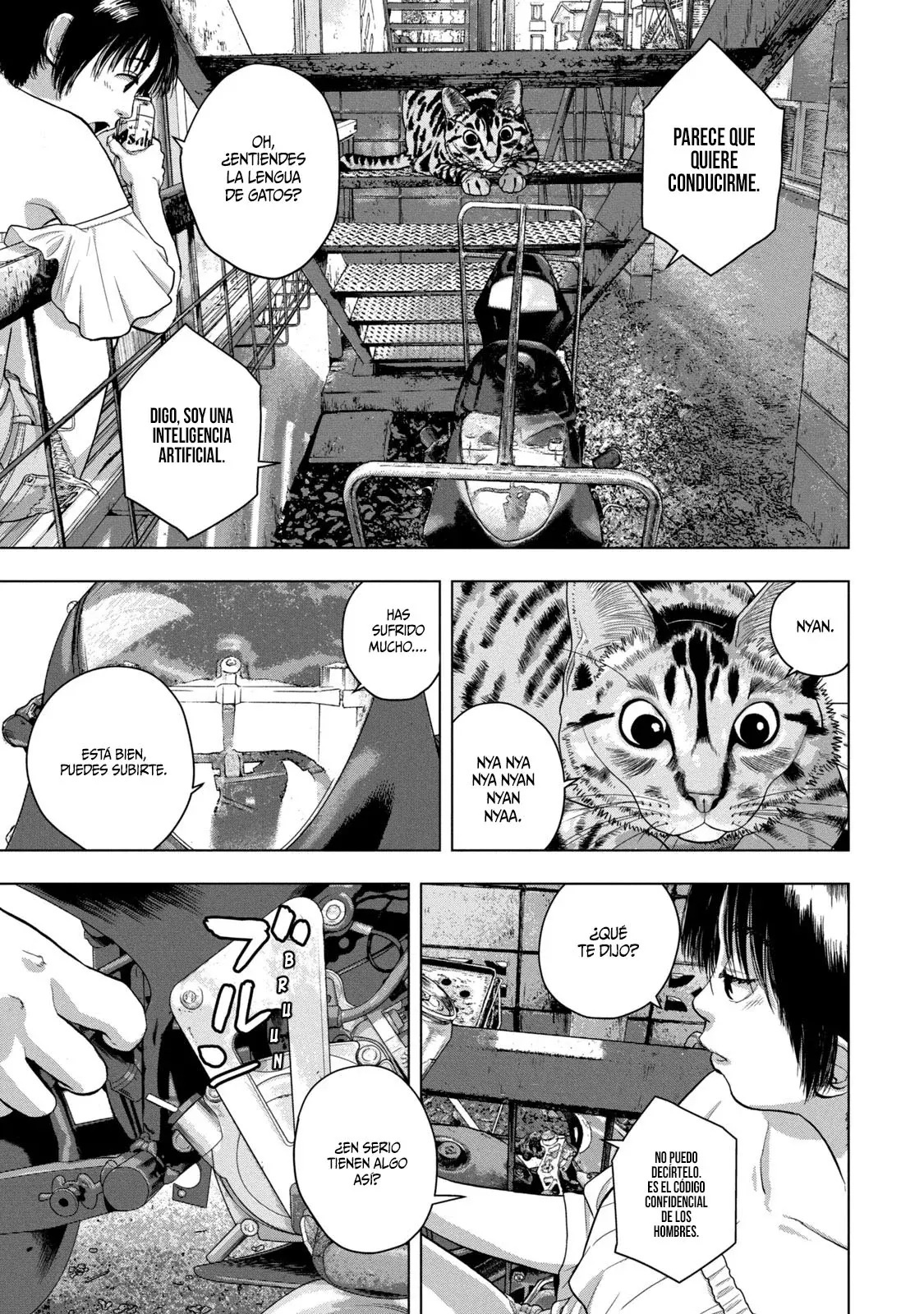Read Under Ninja Es Manga Online