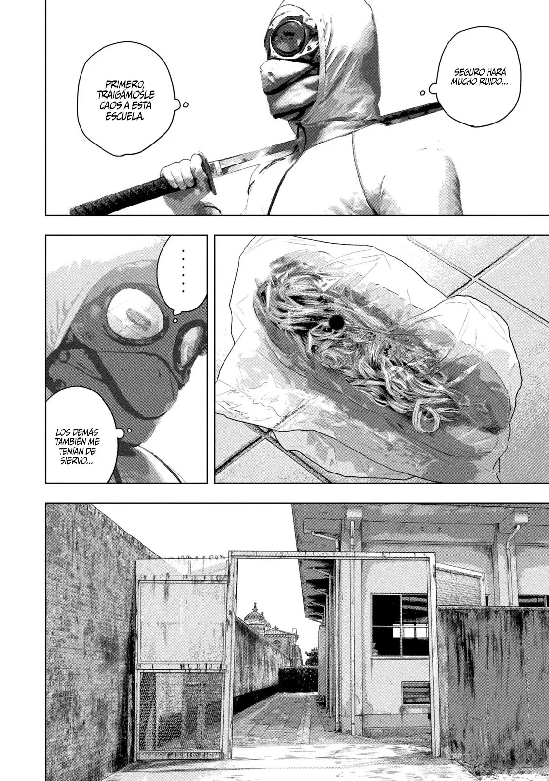 Read Under Ninja Es Manga Online