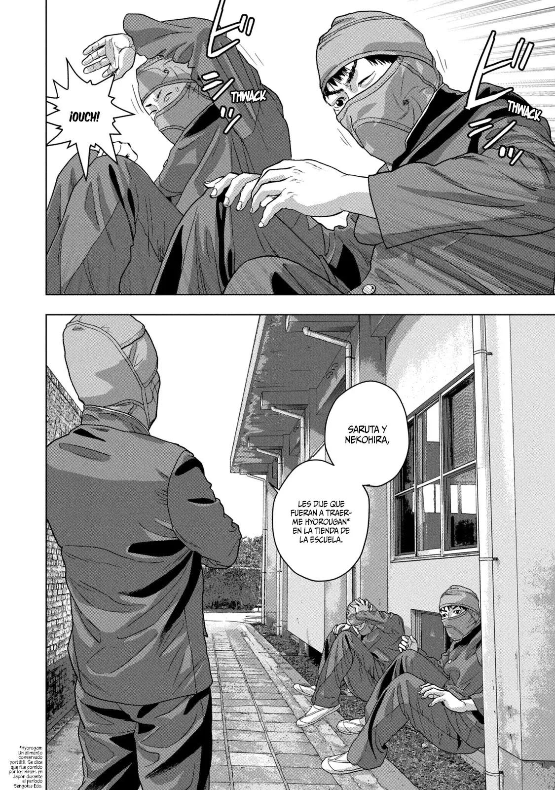 Read Under Ninja Es Manga Online