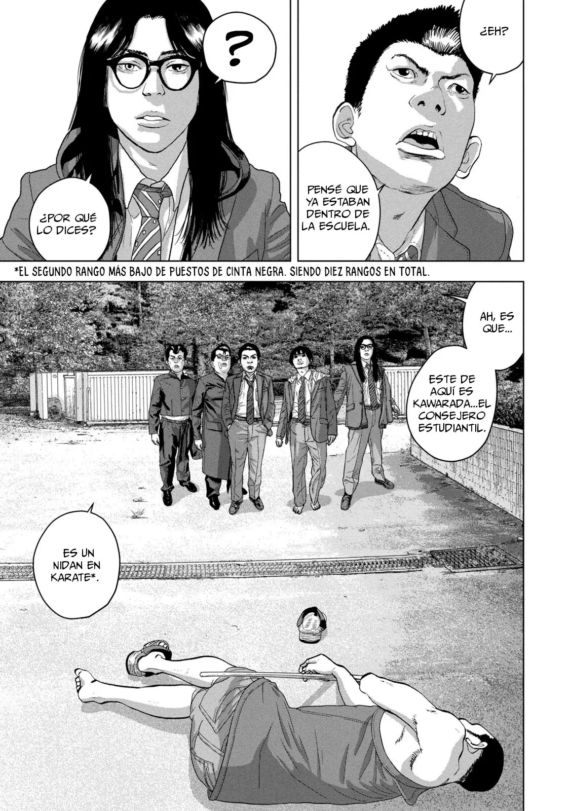 Read Under Ninja Es Manga Online