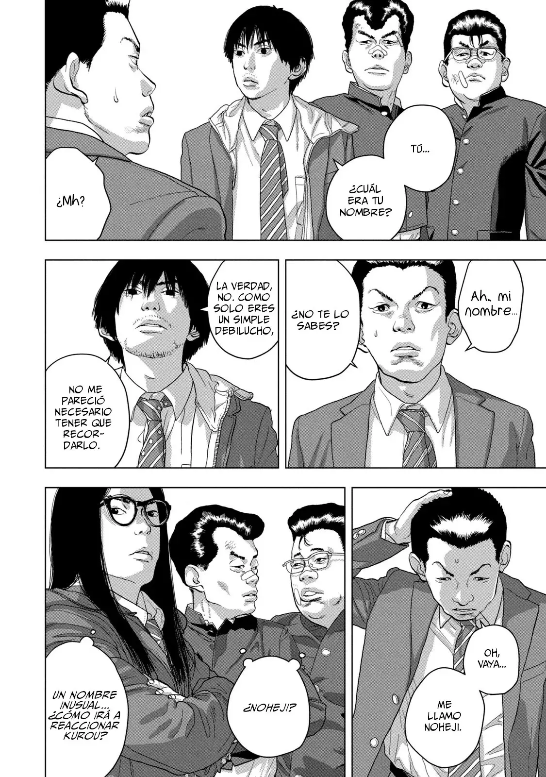 Read Under Ninja Es Manga Online
