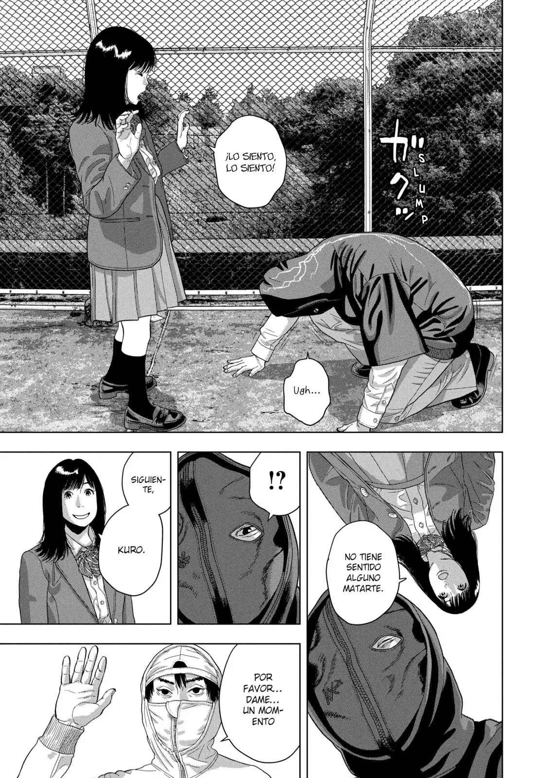 Read Under Ninja Es Manga Online