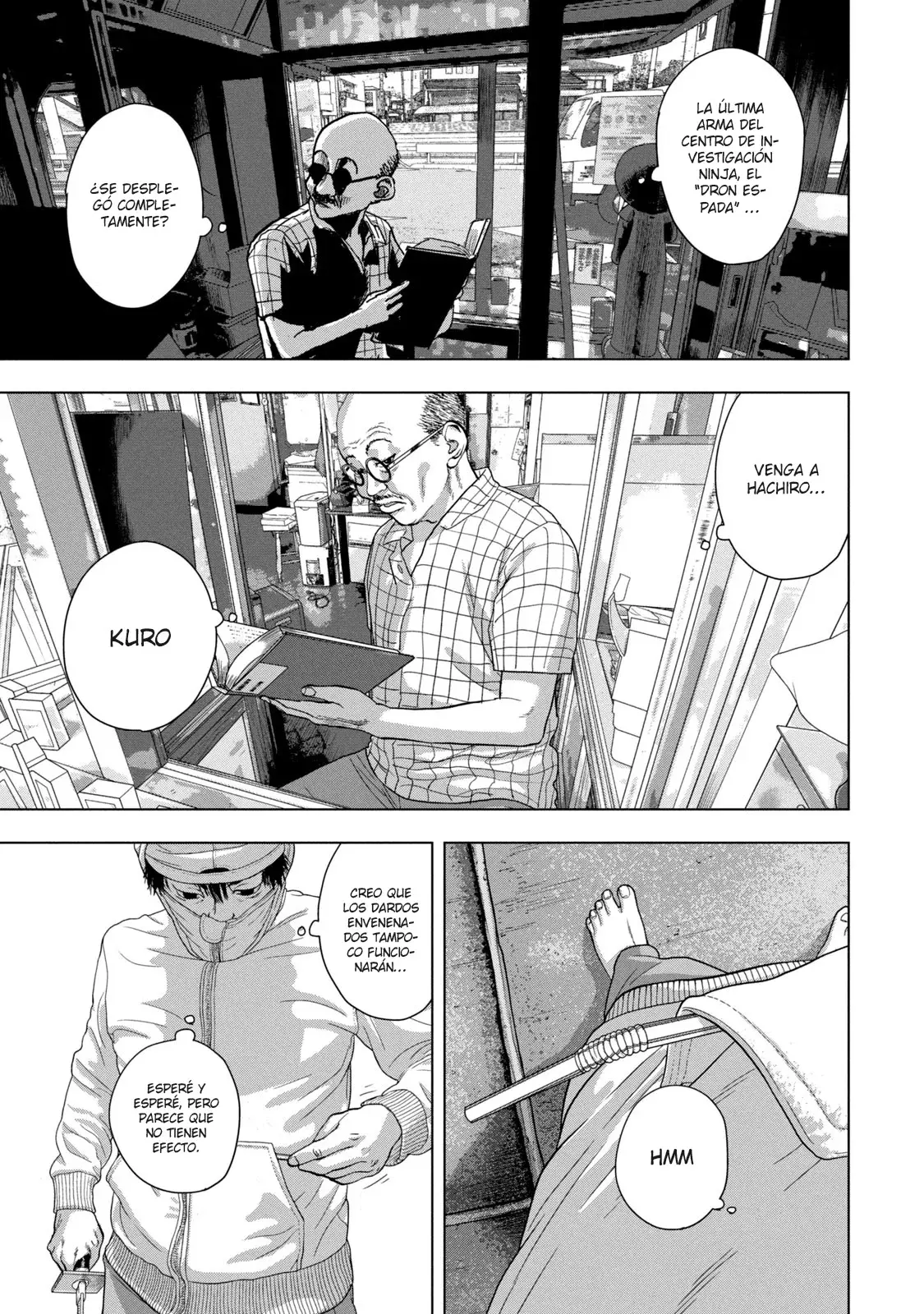 Read Under Ninja Es Manga Online