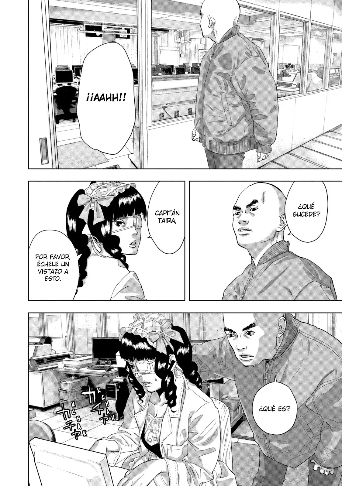 Read Under Ninja Es Manga Online