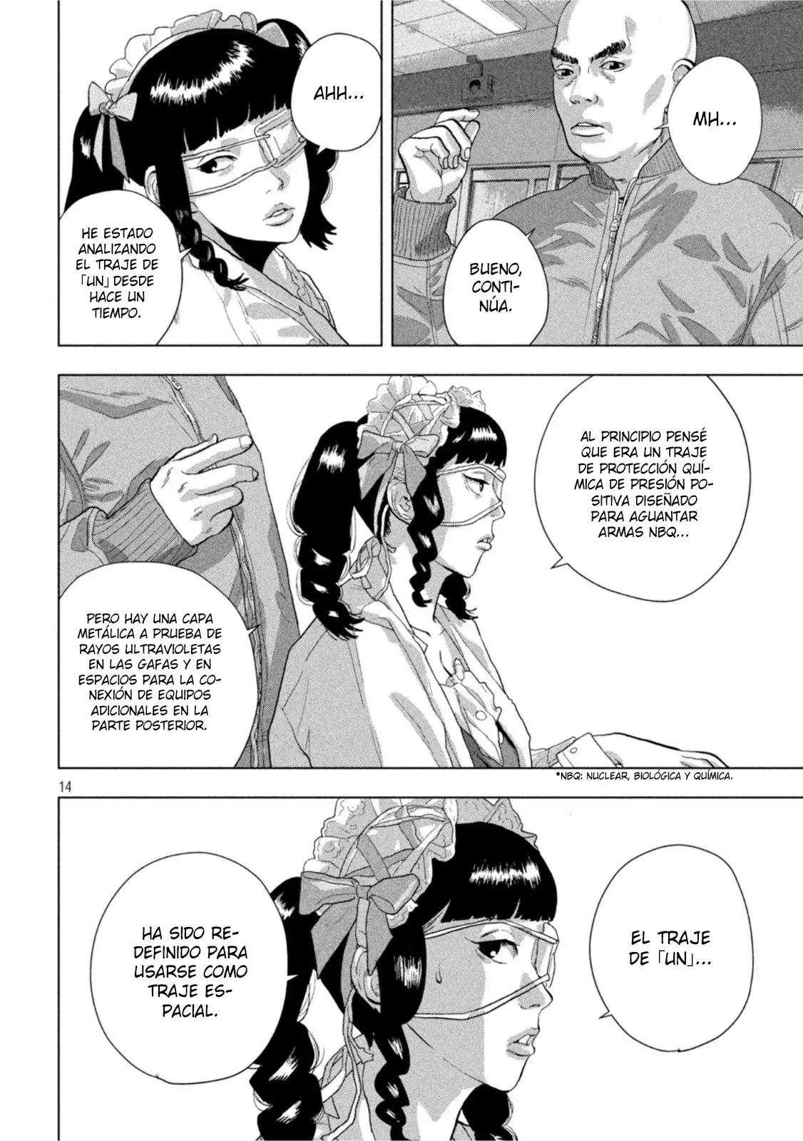 Read Under Ninja Es Manga Online