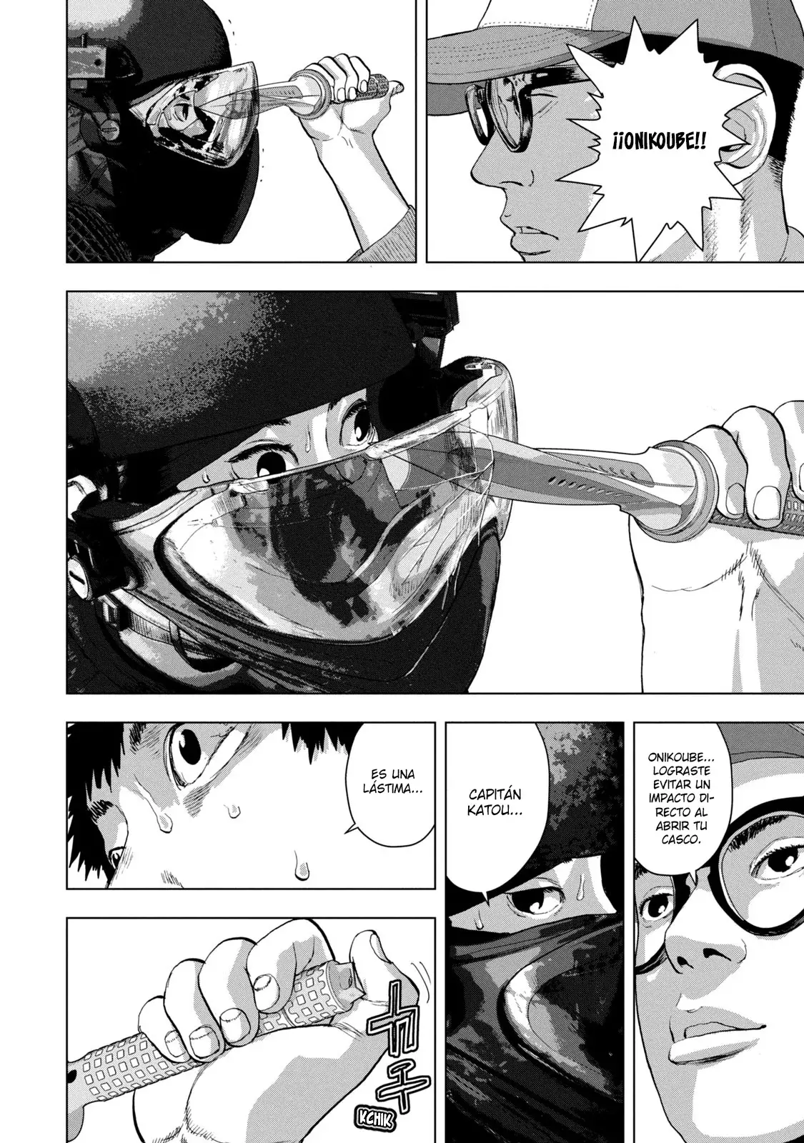 Read Under Ninja Es Manga Online