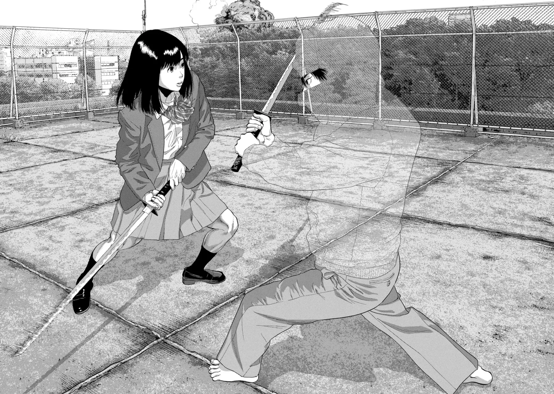 Read Under Ninja Es Manga Online
