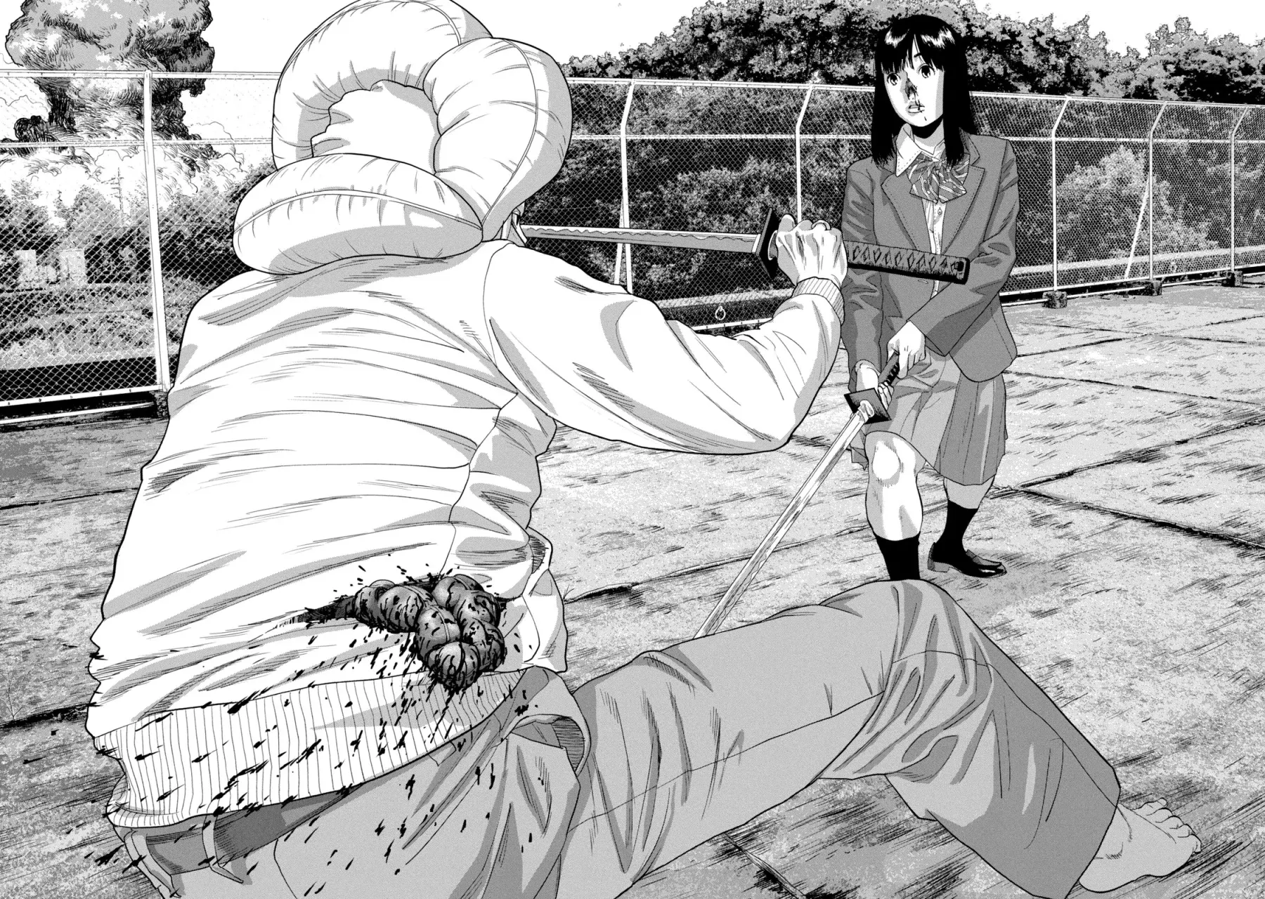 Read Under Ninja Es Manga Online