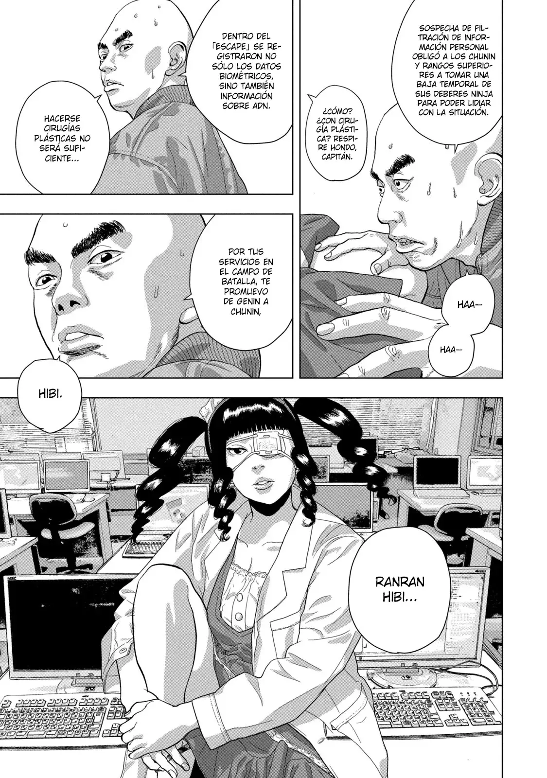Read Under Ninja Es Manga Online