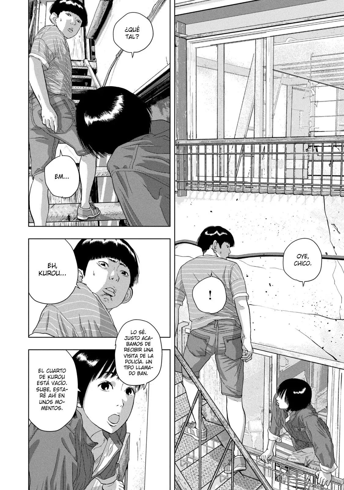 Read Under Ninja Es Manga Online