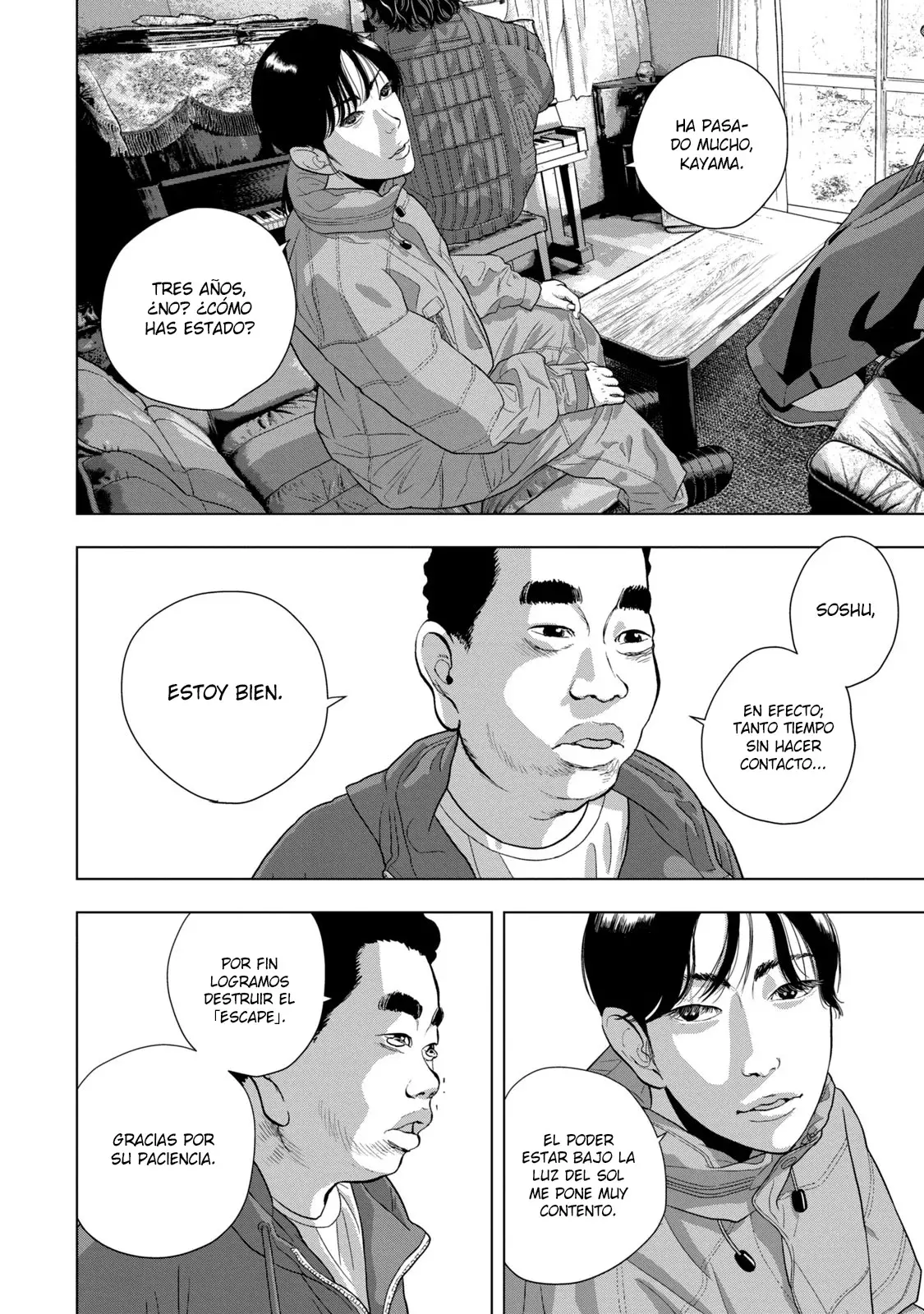 Read Under Ninja Es Manga Online