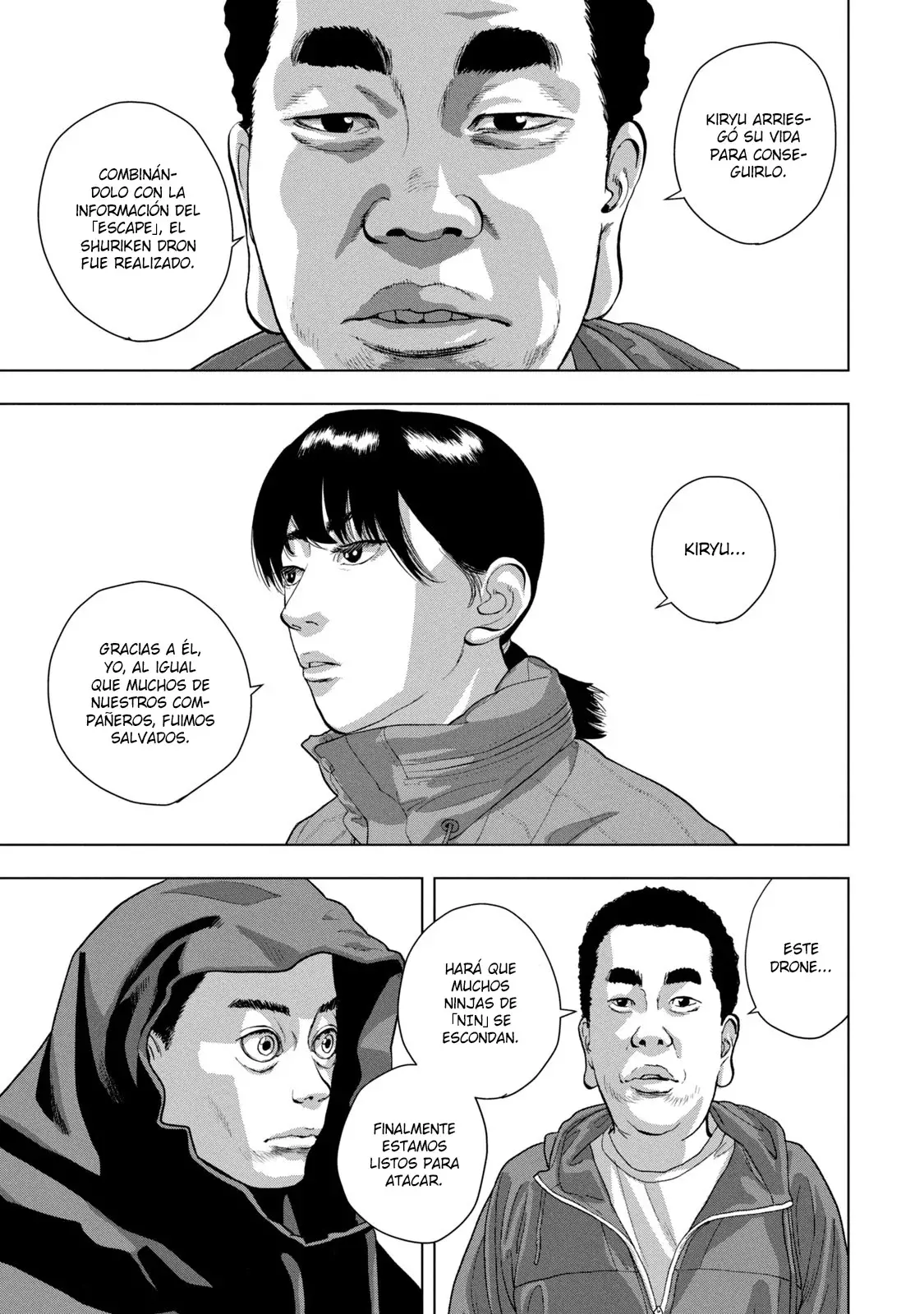 Read Under Ninja Es Manga Online