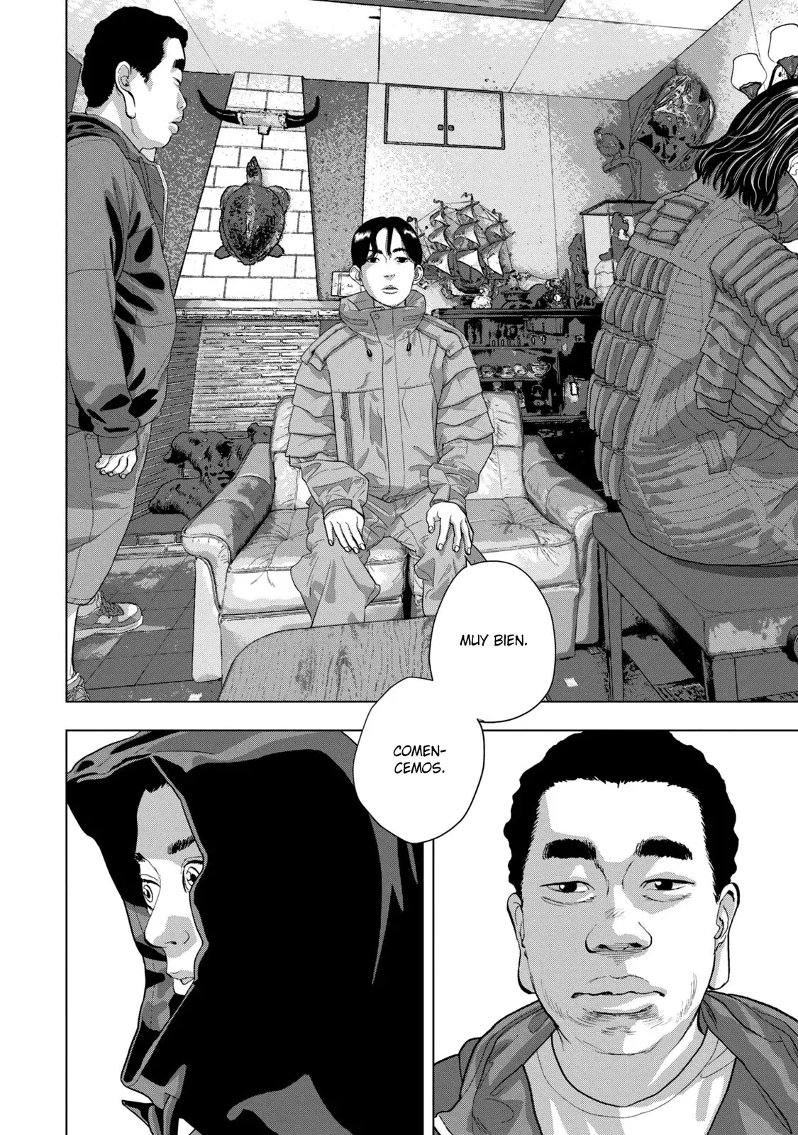 Read Under Ninja Es Manga Online
