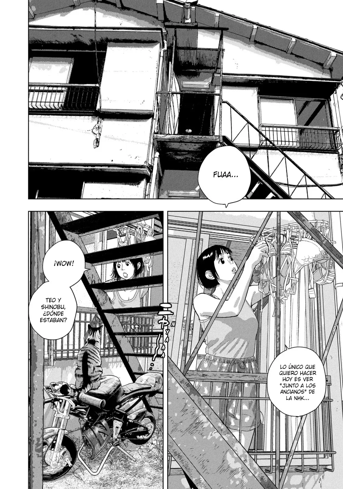 Read Under Ninja Es Manga Online