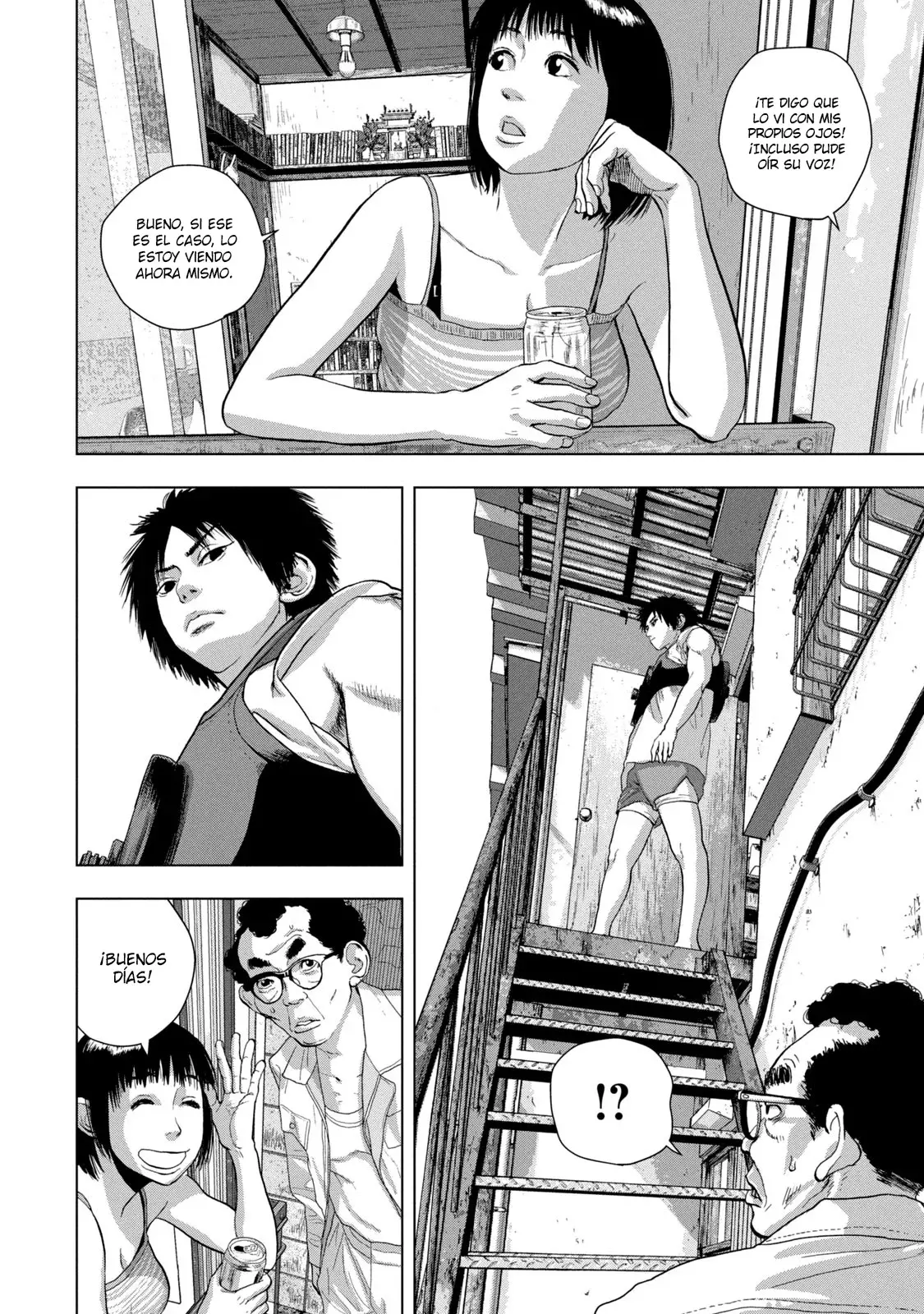 Read Under Ninja Es Manga Online