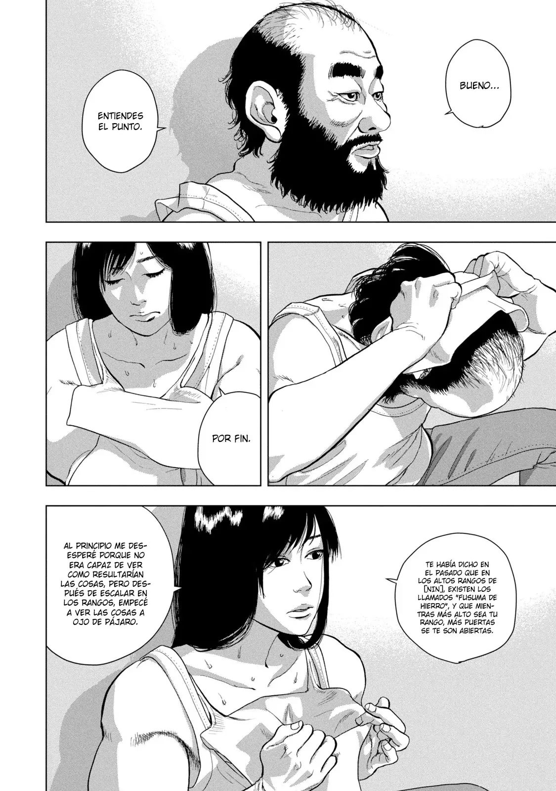 Read Under Ninja Es Manga Online