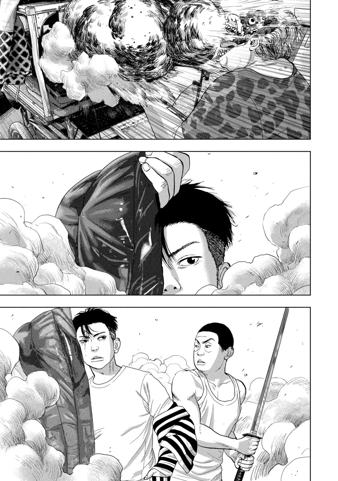 Read Under Ninja Es Manga Online