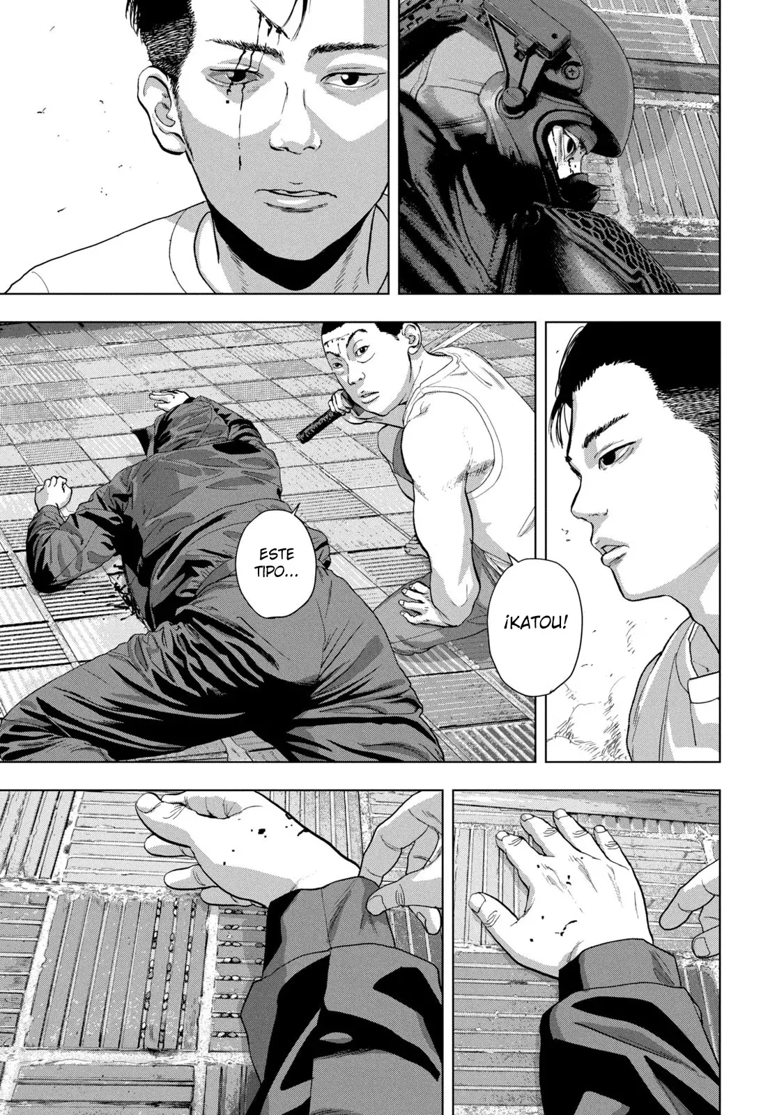 Read Under Ninja Es Manga Online