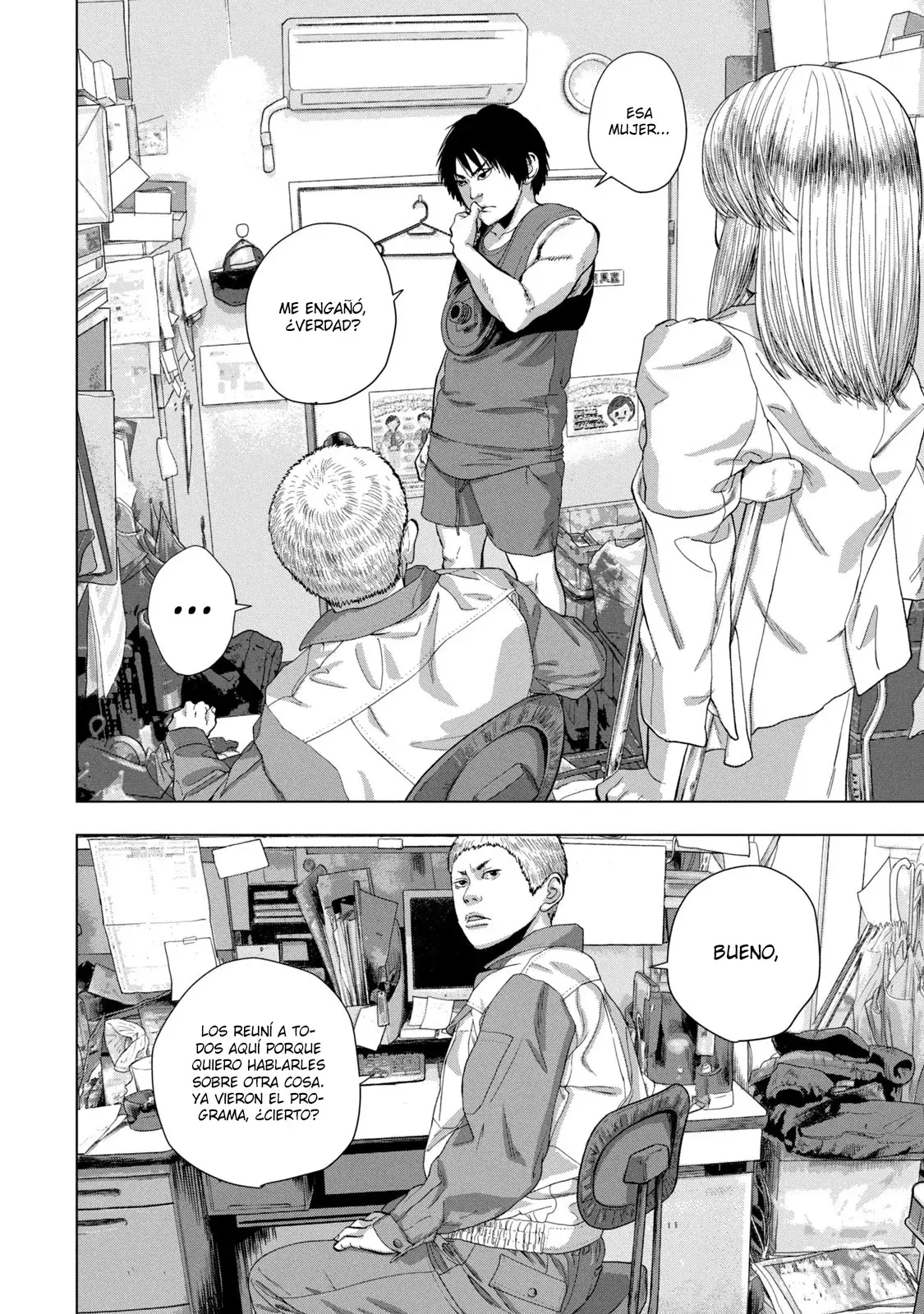 Read Under Ninja Es Manga Online
