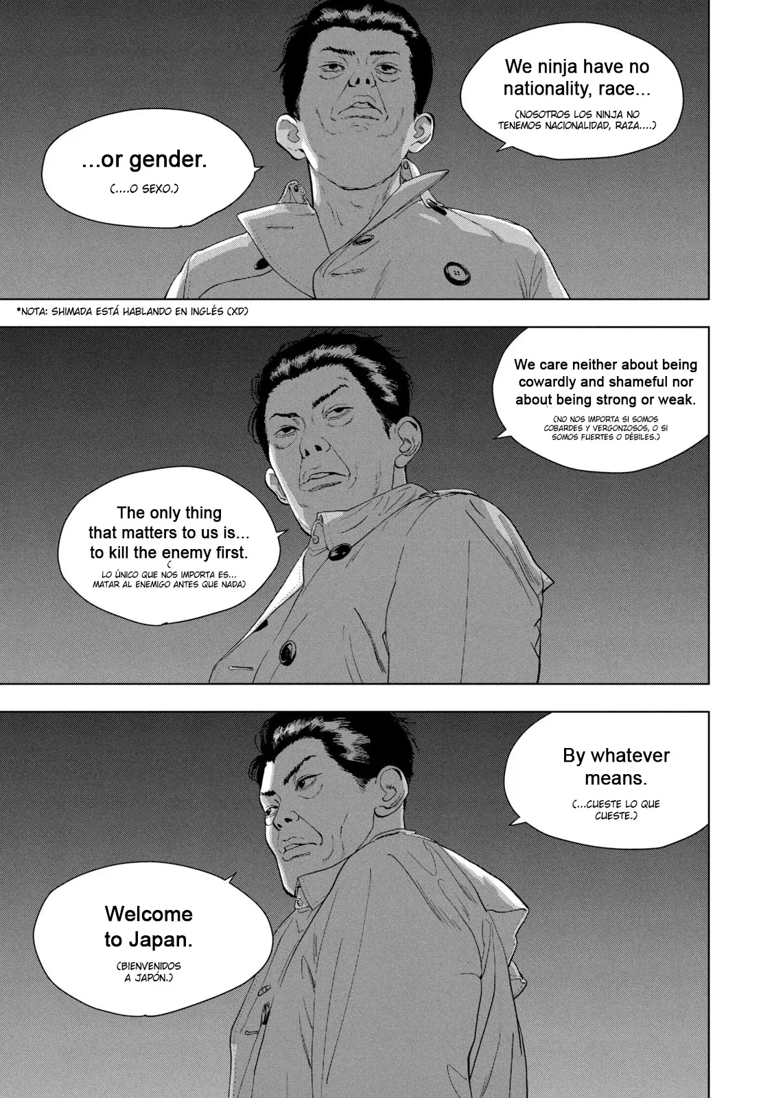 Read Under Ninja Es Manga Online