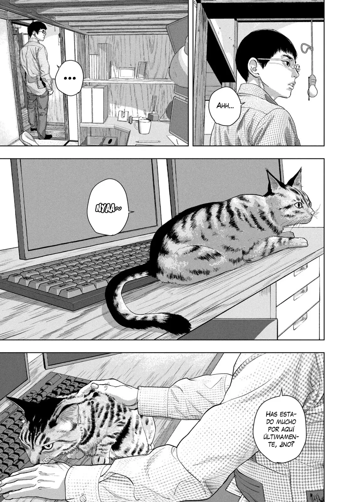 Read Under Ninja Es Manga Online
