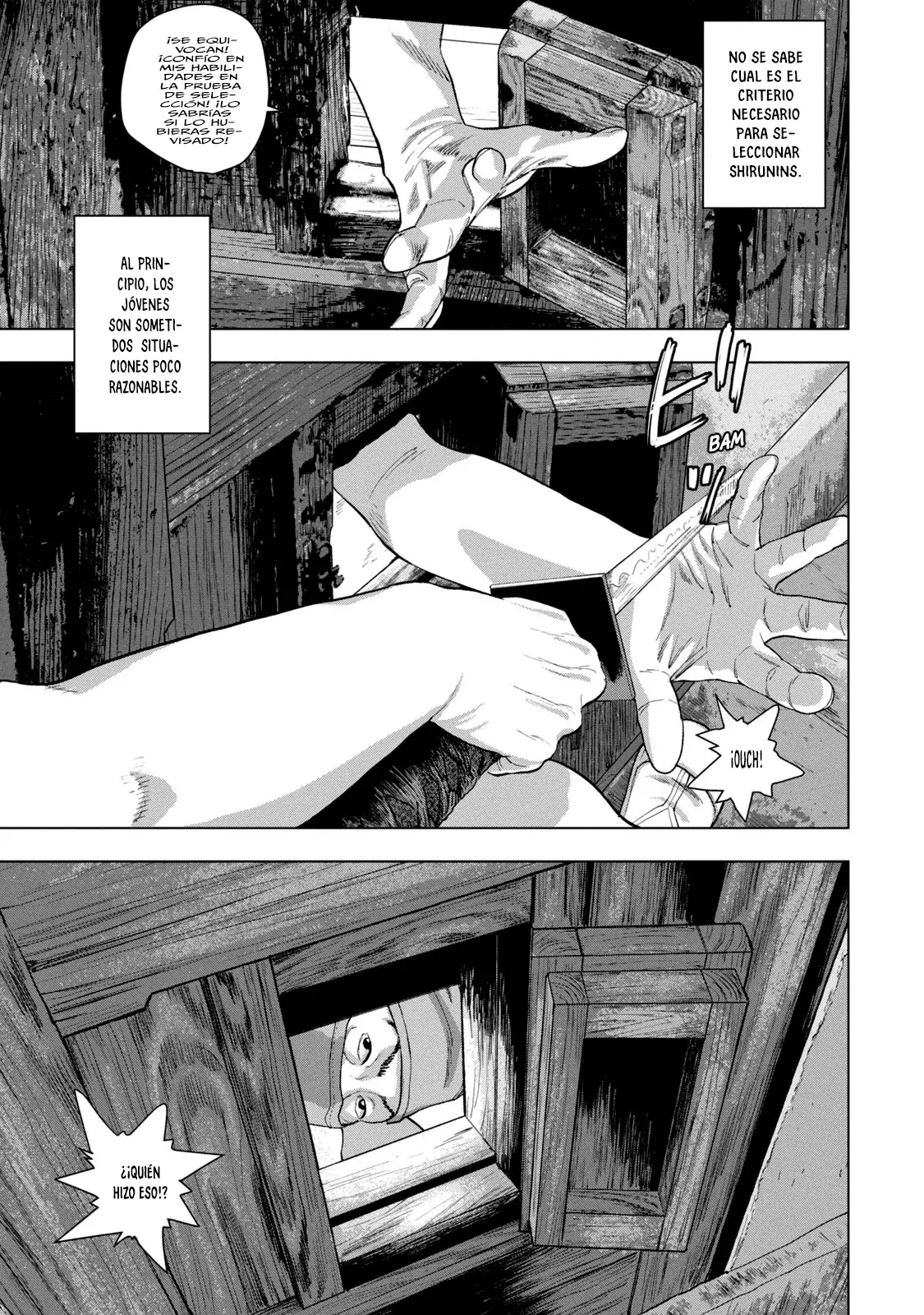 Read Under Ninja Es Manga Online