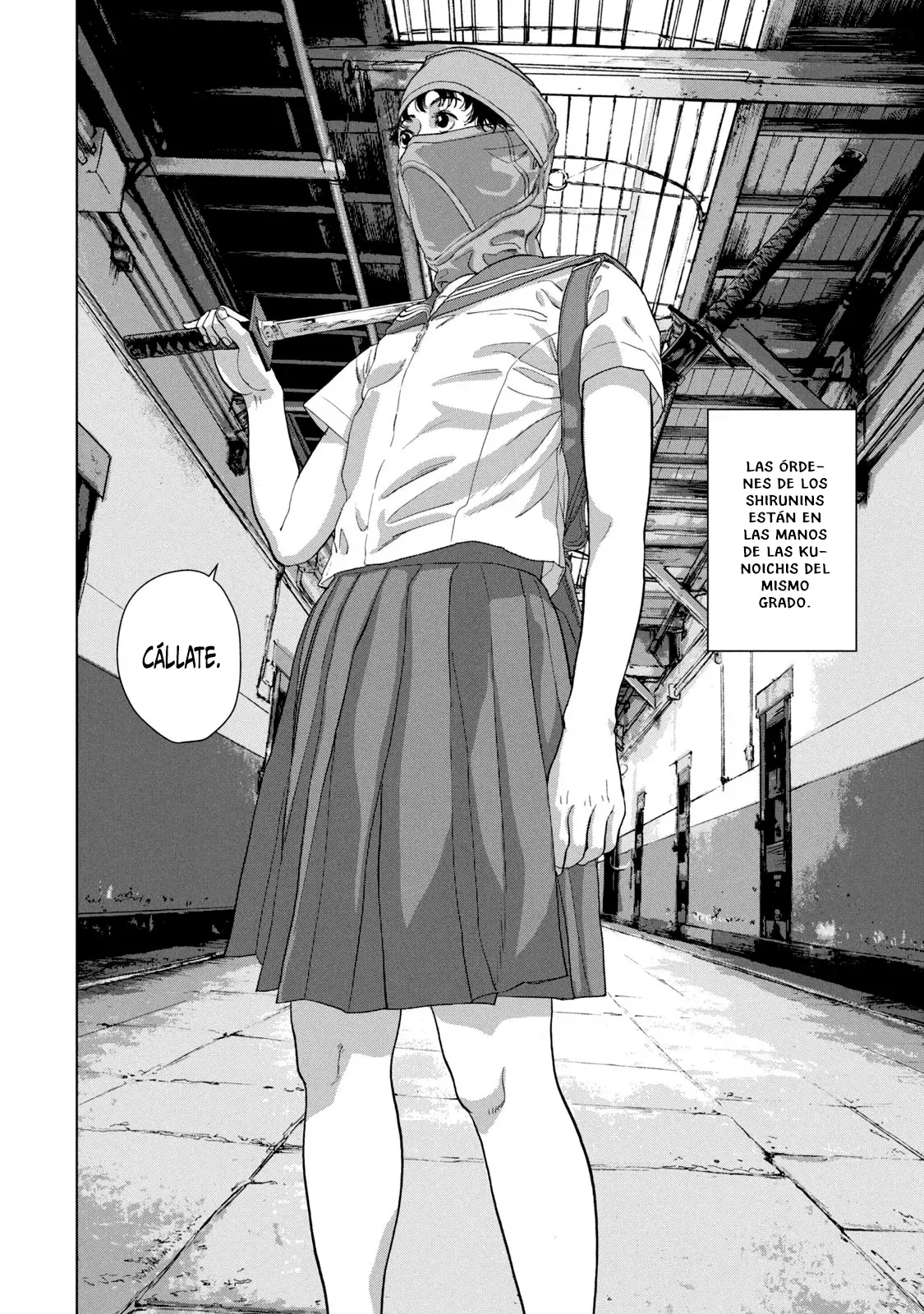 Read Under Ninja Es Manga Online