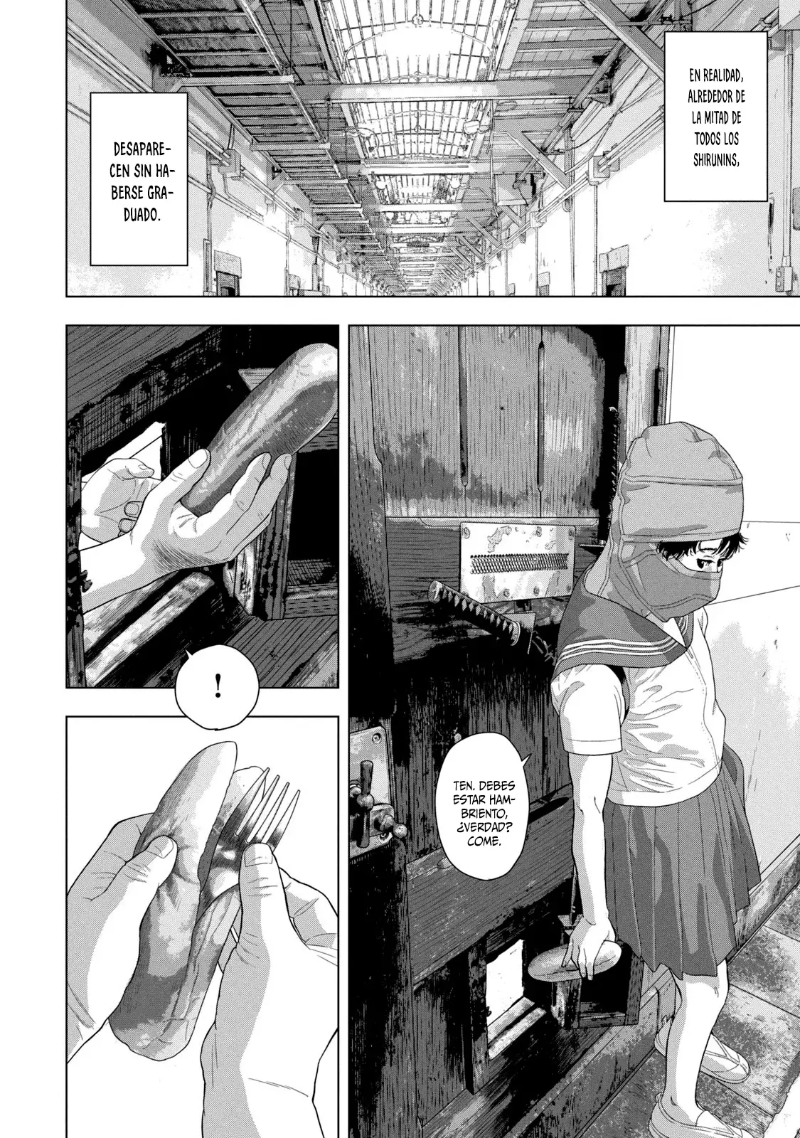 Read Under Ninja Es Manga Online