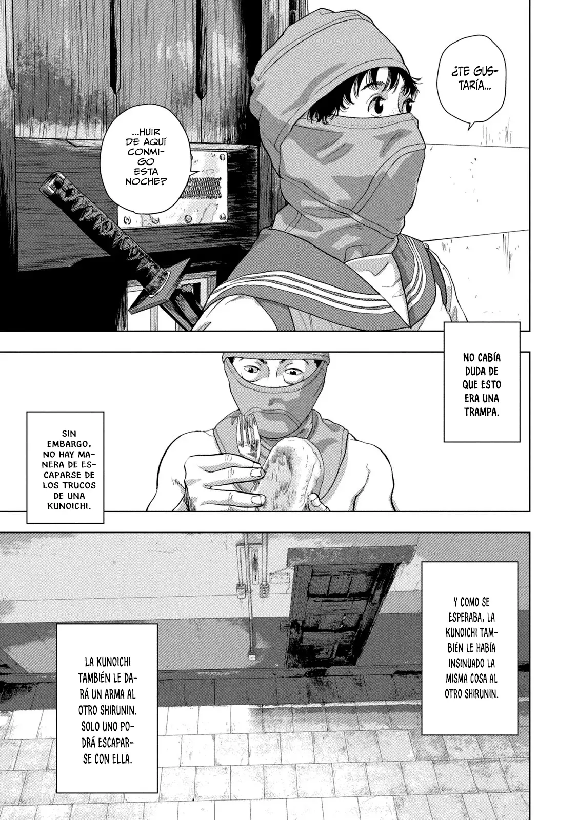 Read Under Ninja Es Manga Online