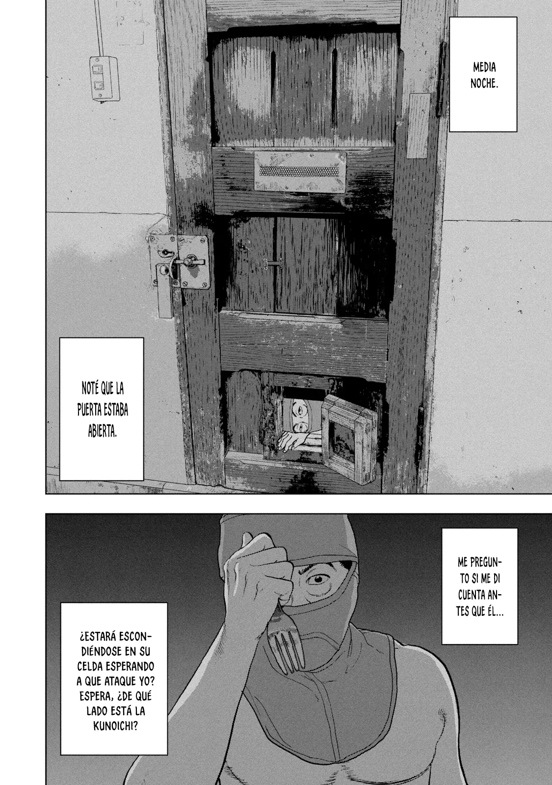 Read Under Ninja Es Manga Online