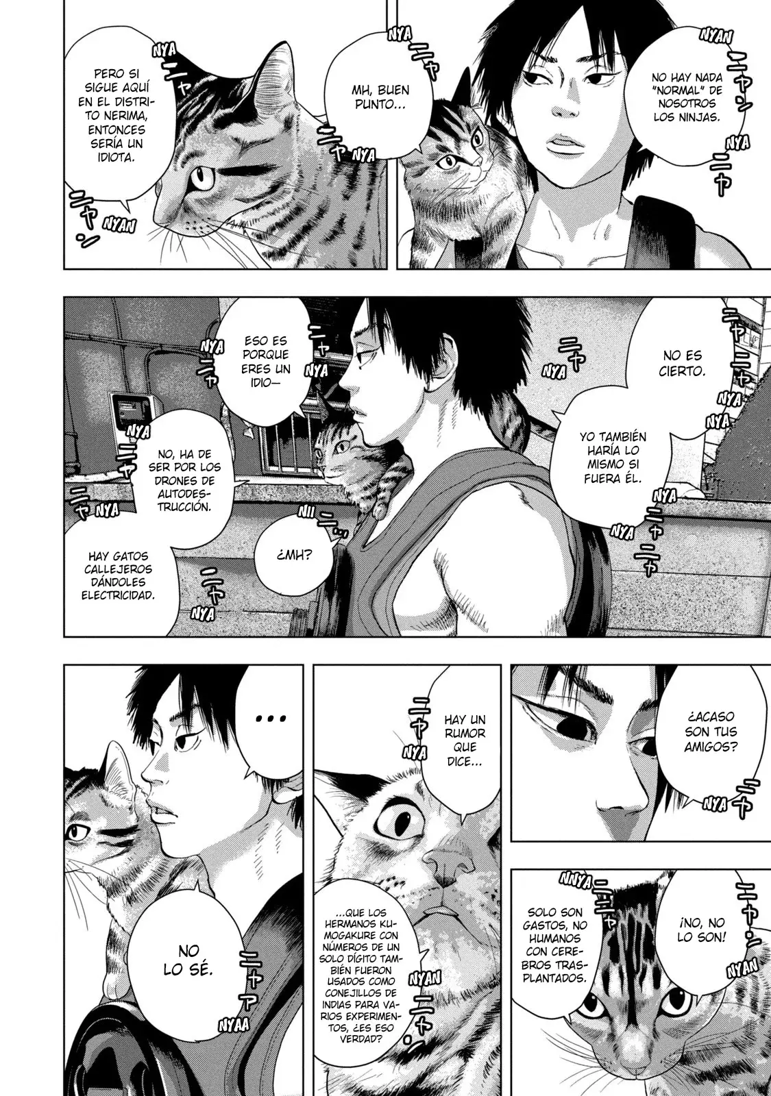 Read Under Ninja Es Manga Online