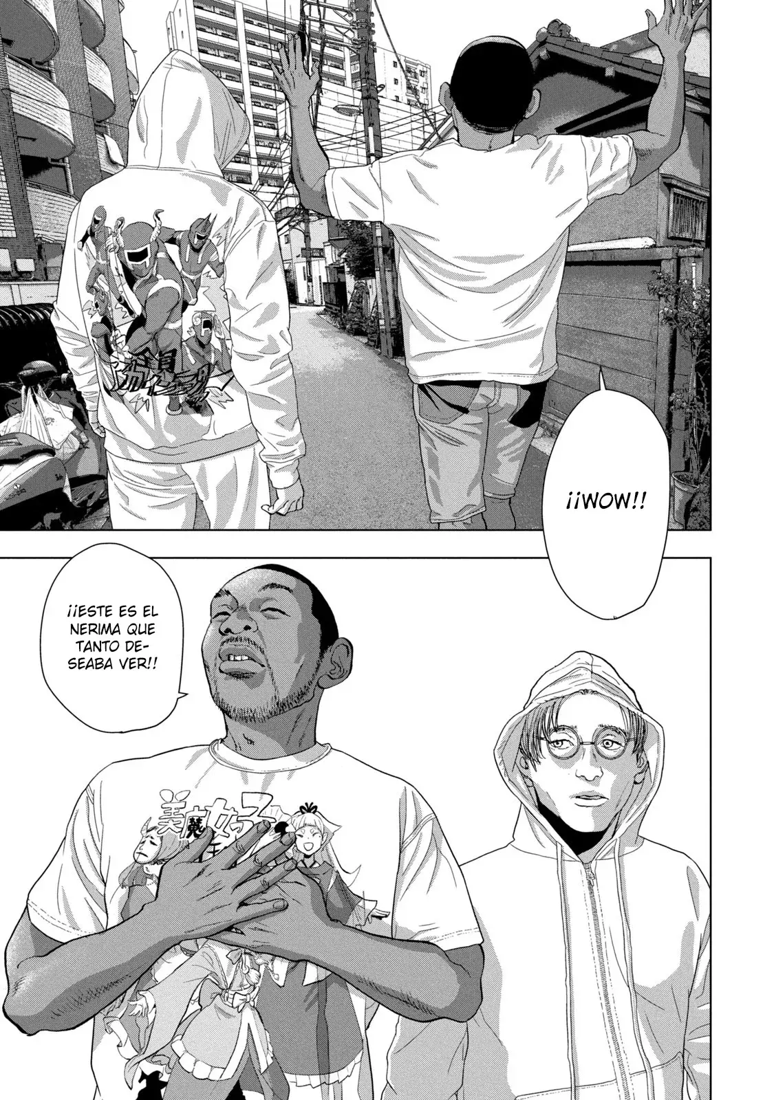 Read Under Ninja Es Manga Online