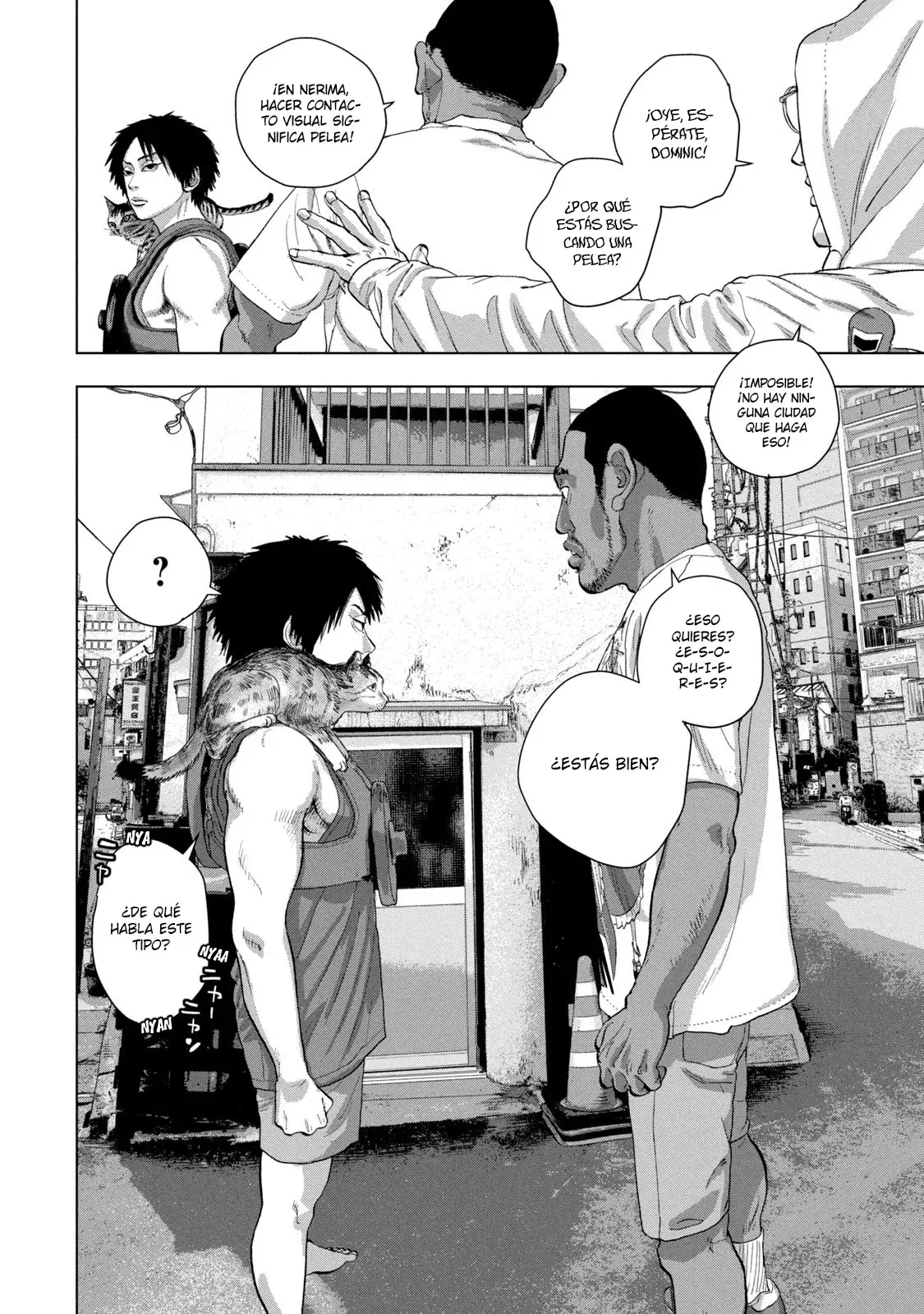 Read Under Ninja Es Manga Online