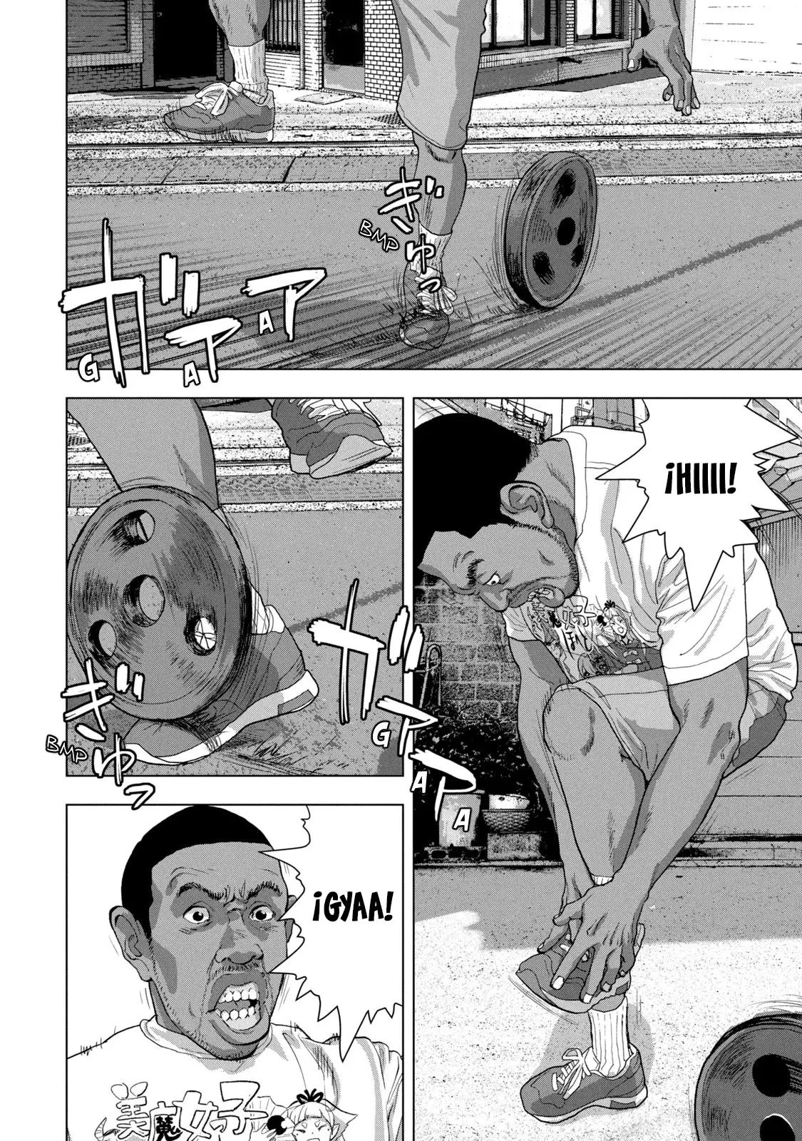 Read Under Ninja Es Manga Online