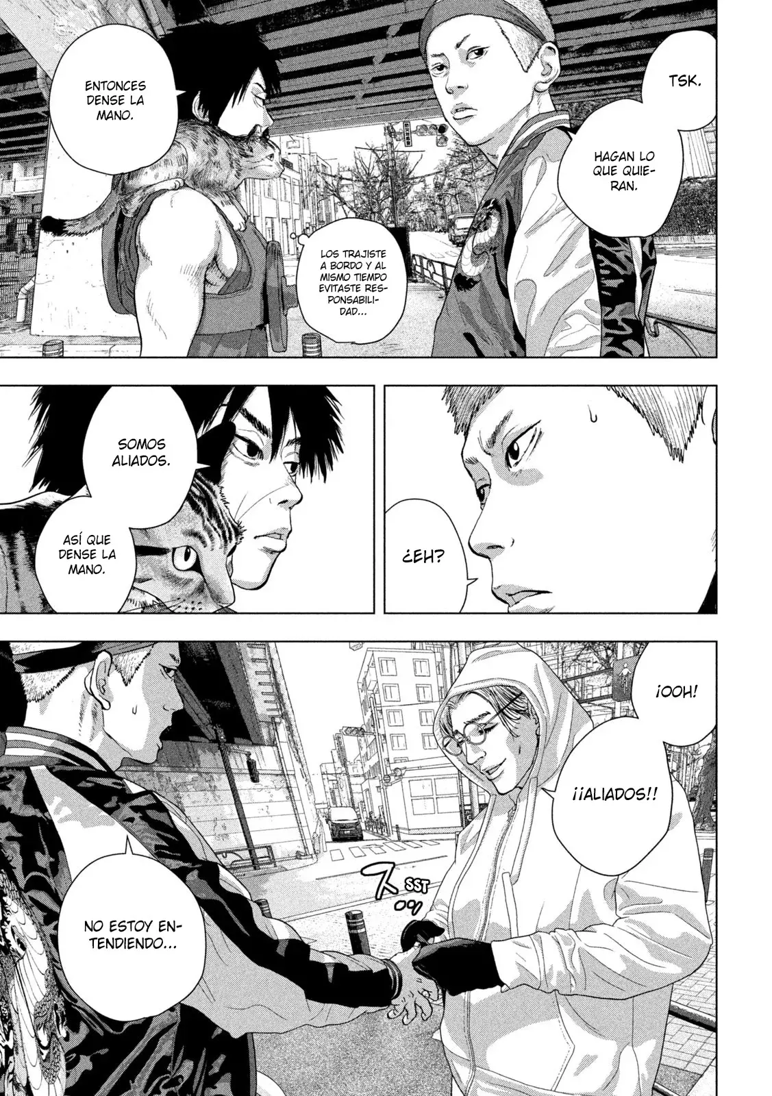 Read Under Ninja Es Manga Online