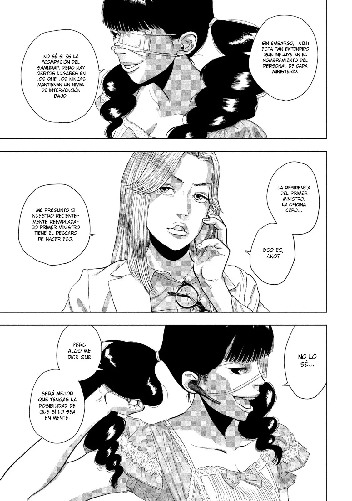 Read Under Ninja Es Manga Online