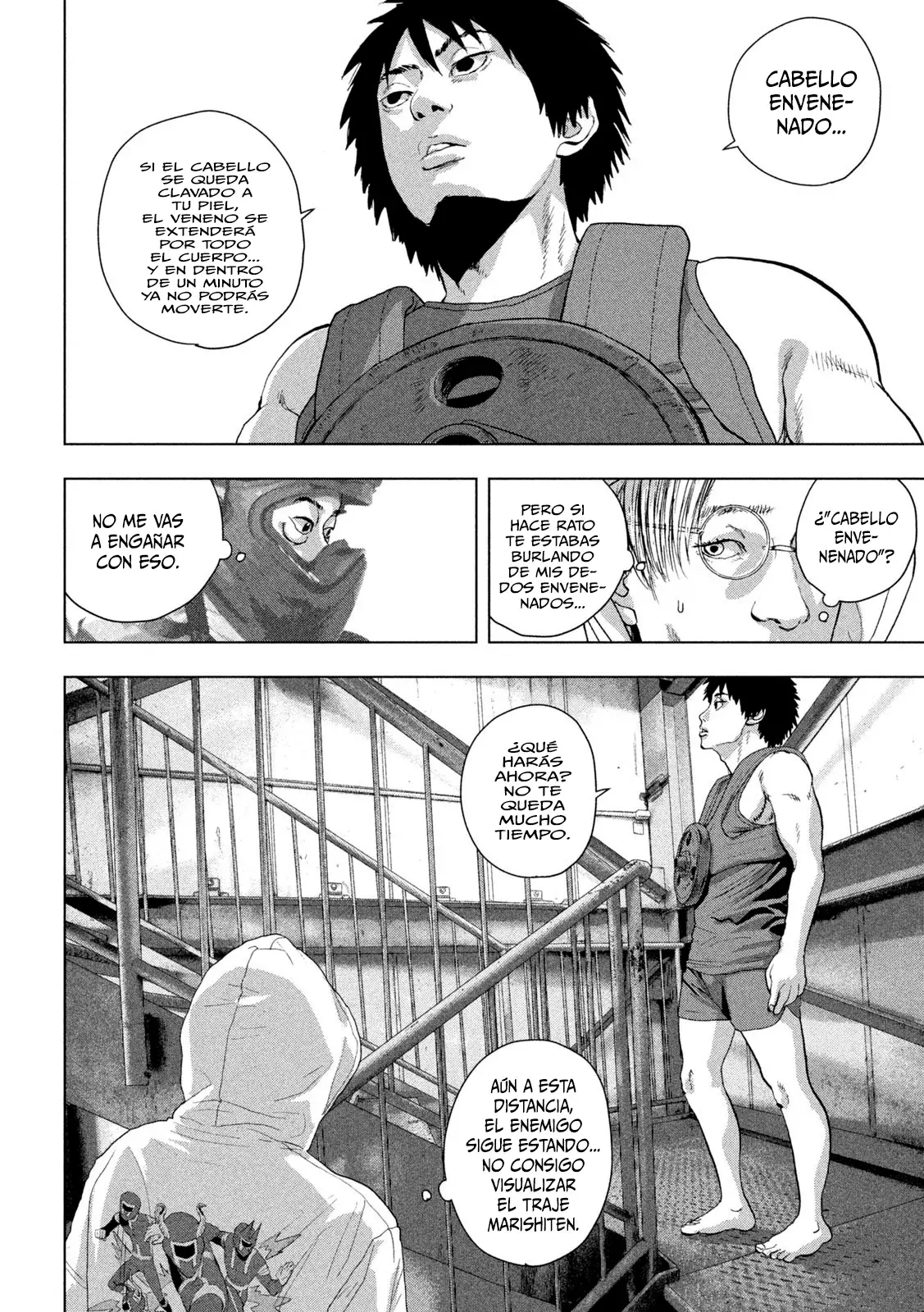 Read Under Ninja Es Manga Online