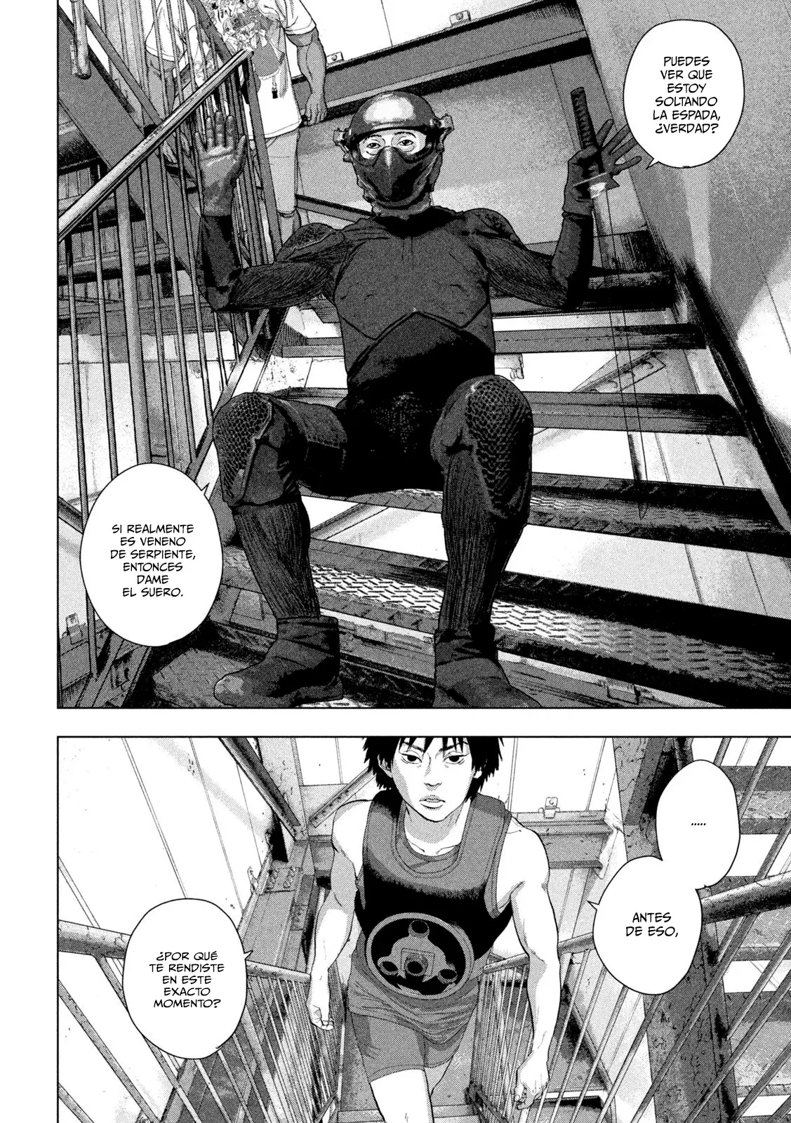 Read Under Ninja Es Manga Online