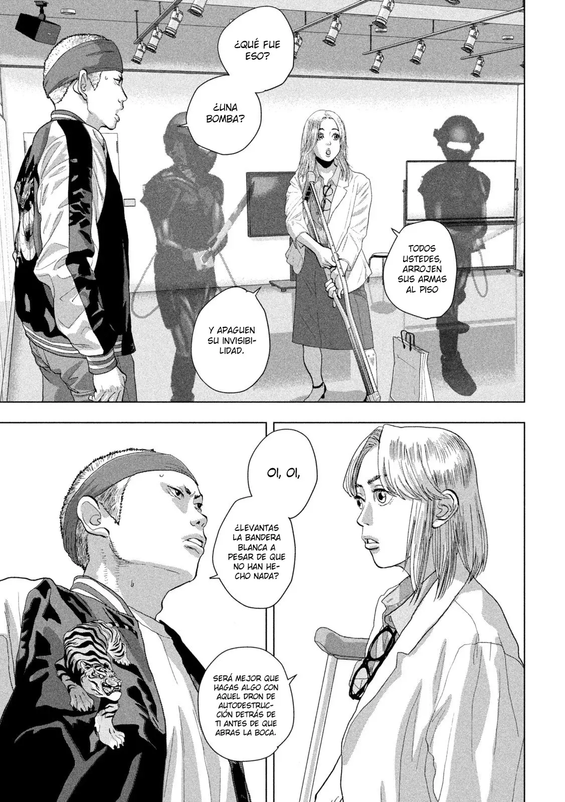 Read Under Ninja Es Manga Online
