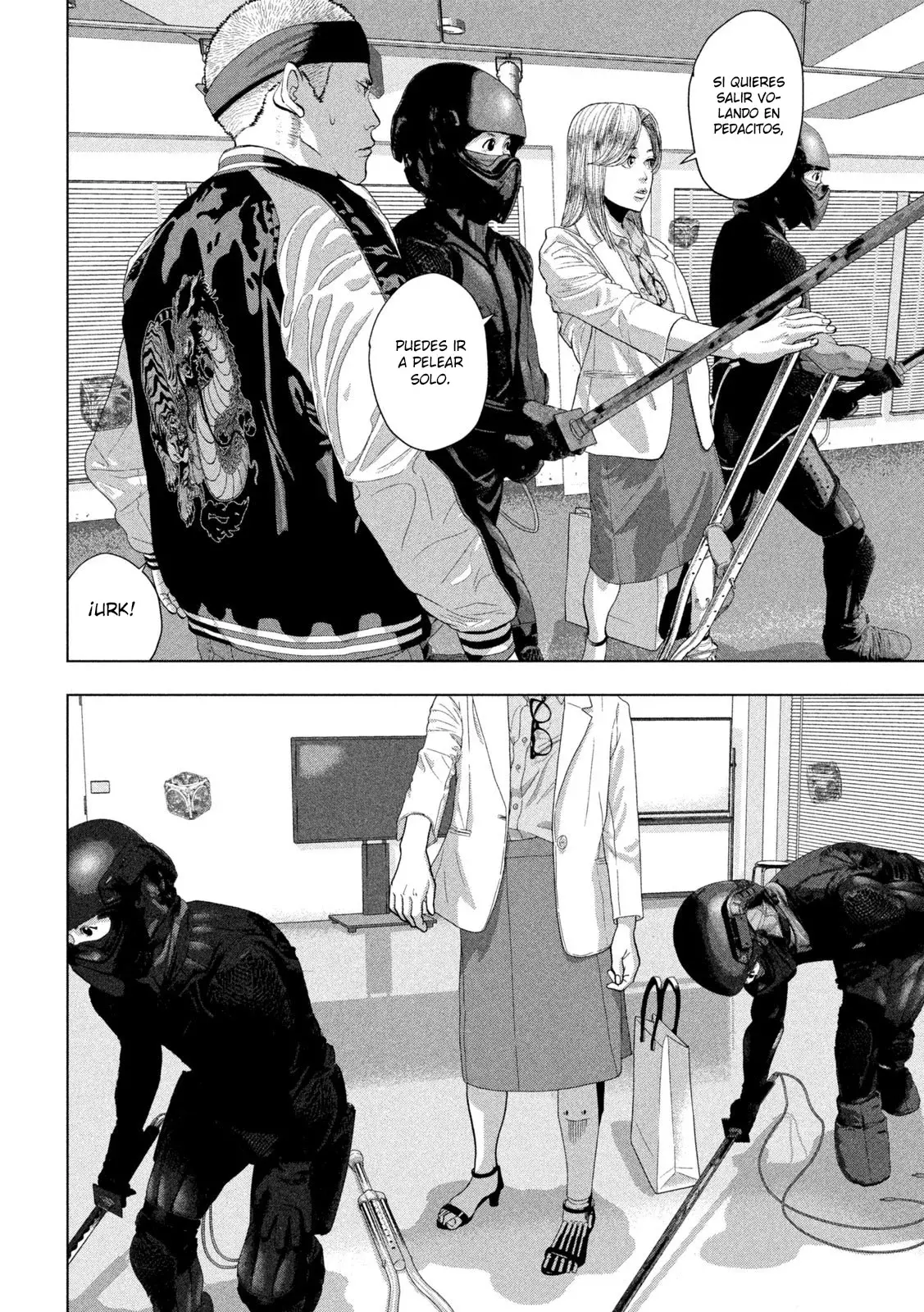 Read Under Ninja Es Manga Online