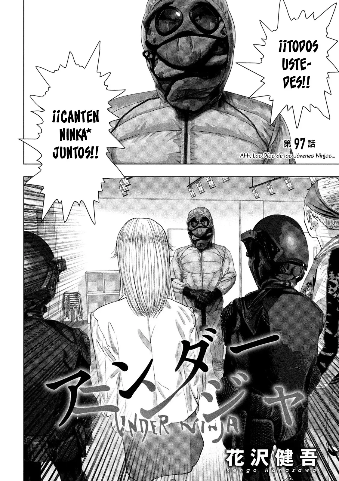 Read Under Ninja Es Manga Online