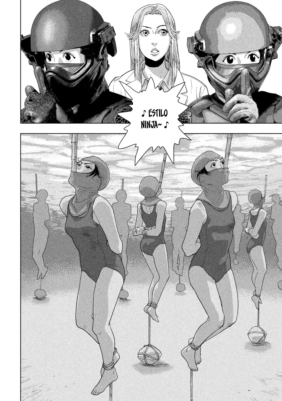 Read Under Ninja Es Manga Online