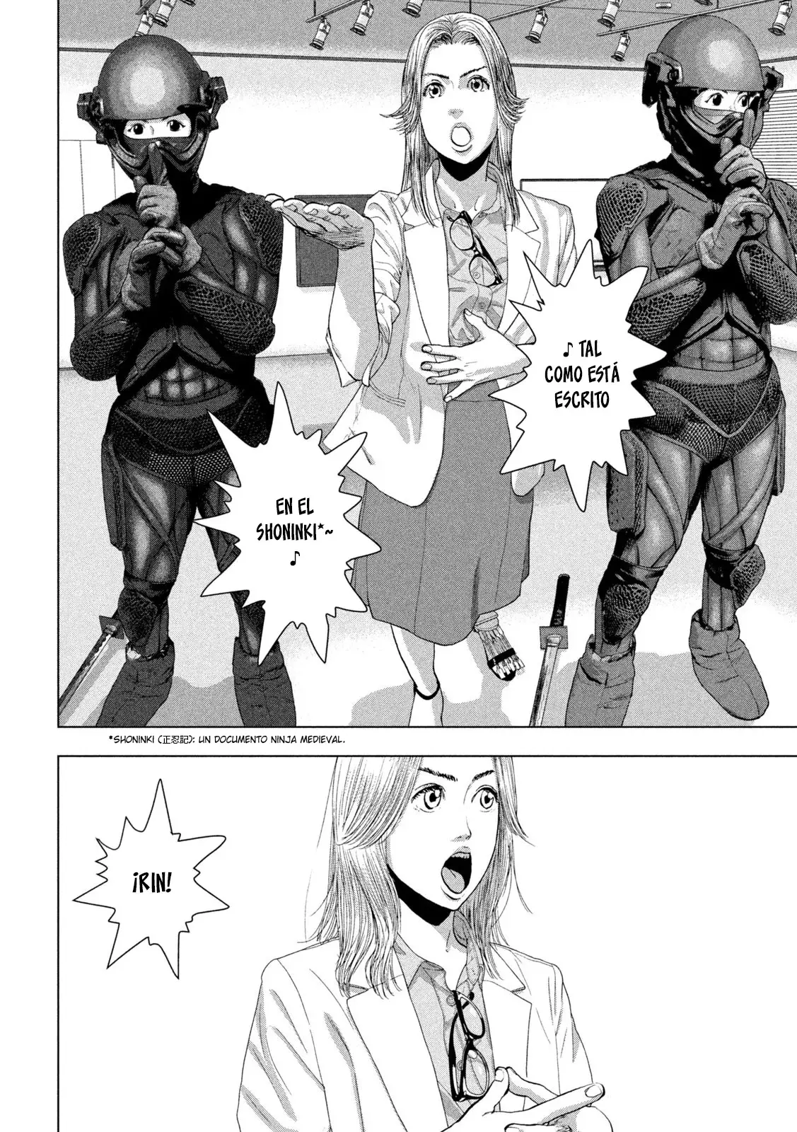 Read Under Ninja Es Manga Online