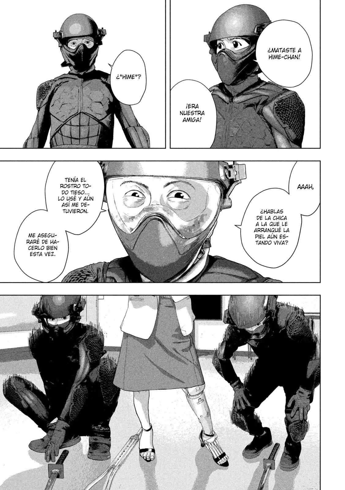 Read Under Ninja Es Manga Online