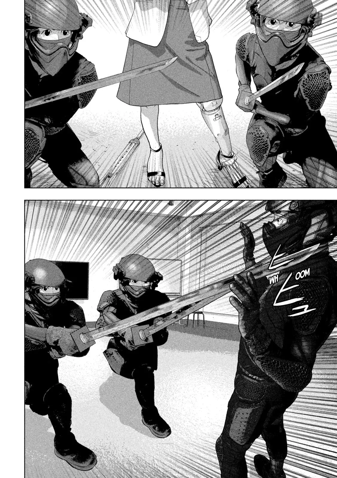 Read Under Ninja Es Manga Online
